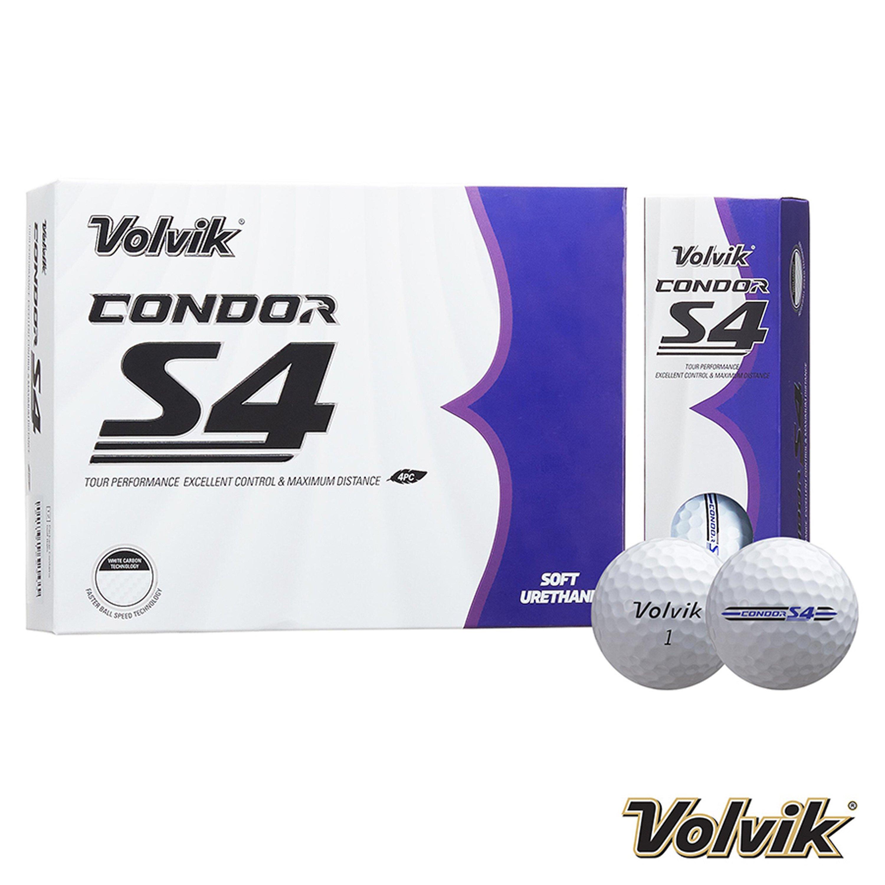 Volvik Condor S4 Tour Golf Balls