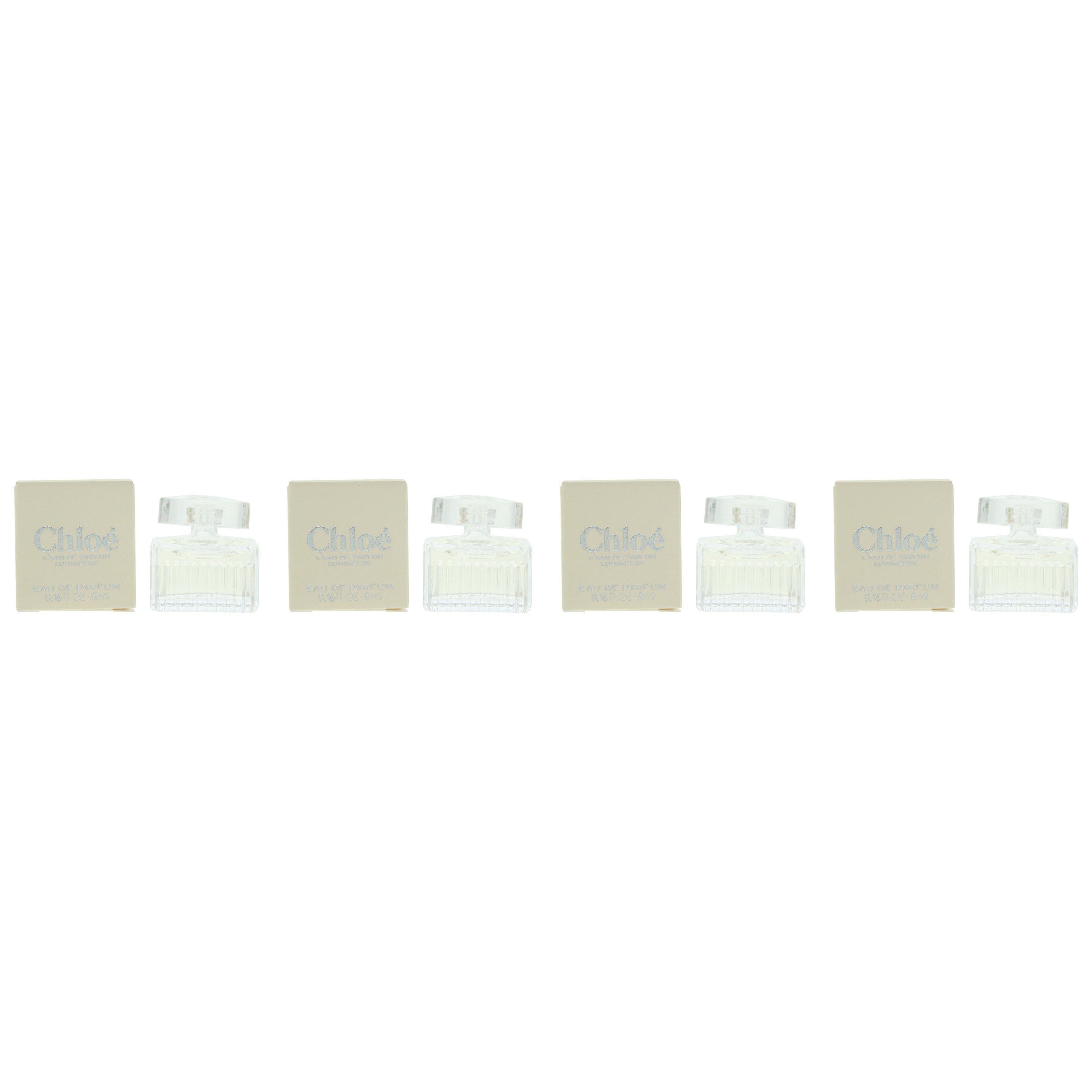 None - Chloe - Chloe Leau Lumineuse 4x5ml Eau De Toilette Minis - 3