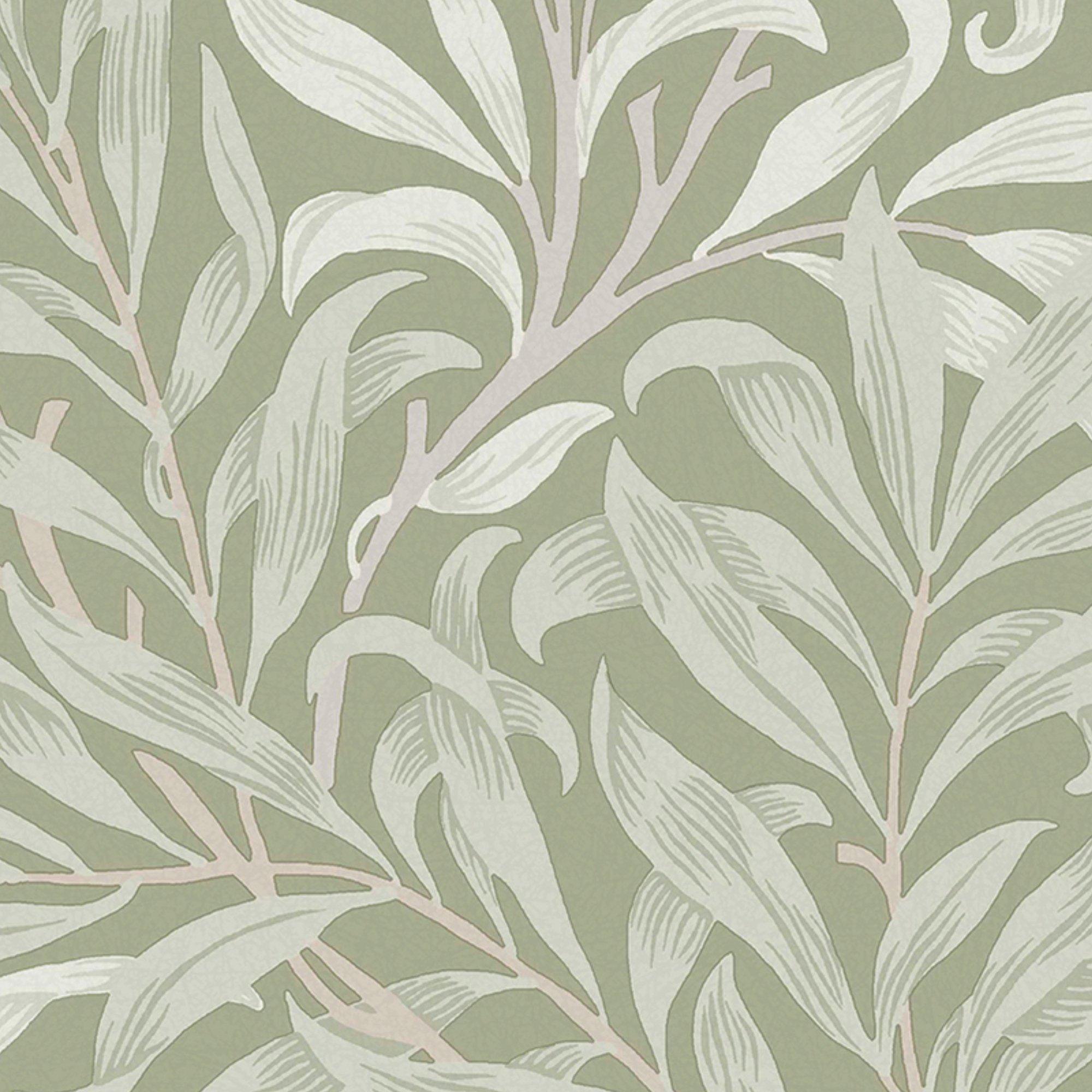 Sage - William Morris at Home - William Morris at Home Willow Bough Sage Wallpaper - 4
