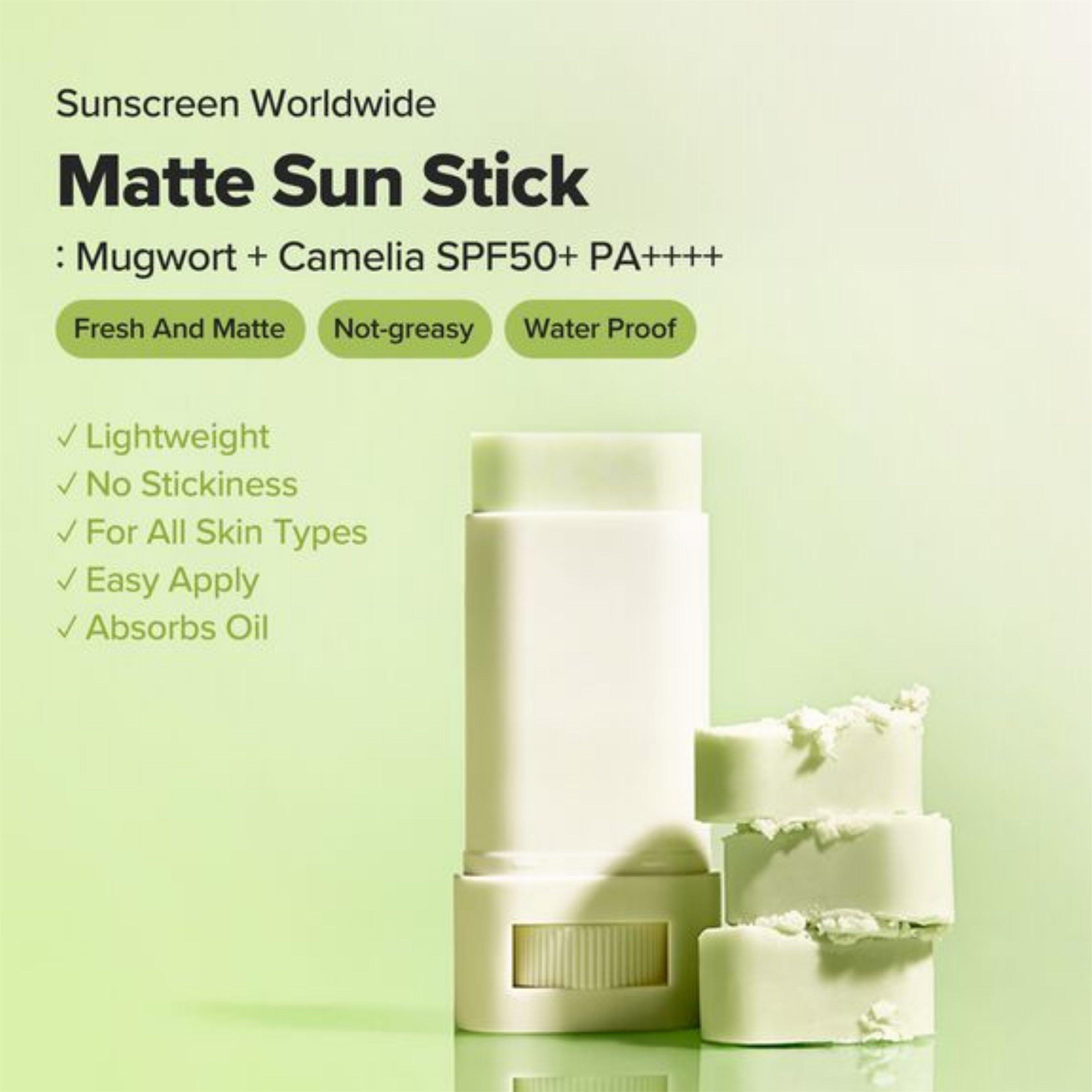 None - Beauty of Joseon - Matte Sun Stick Mugwort + Camilia 18g - 3
