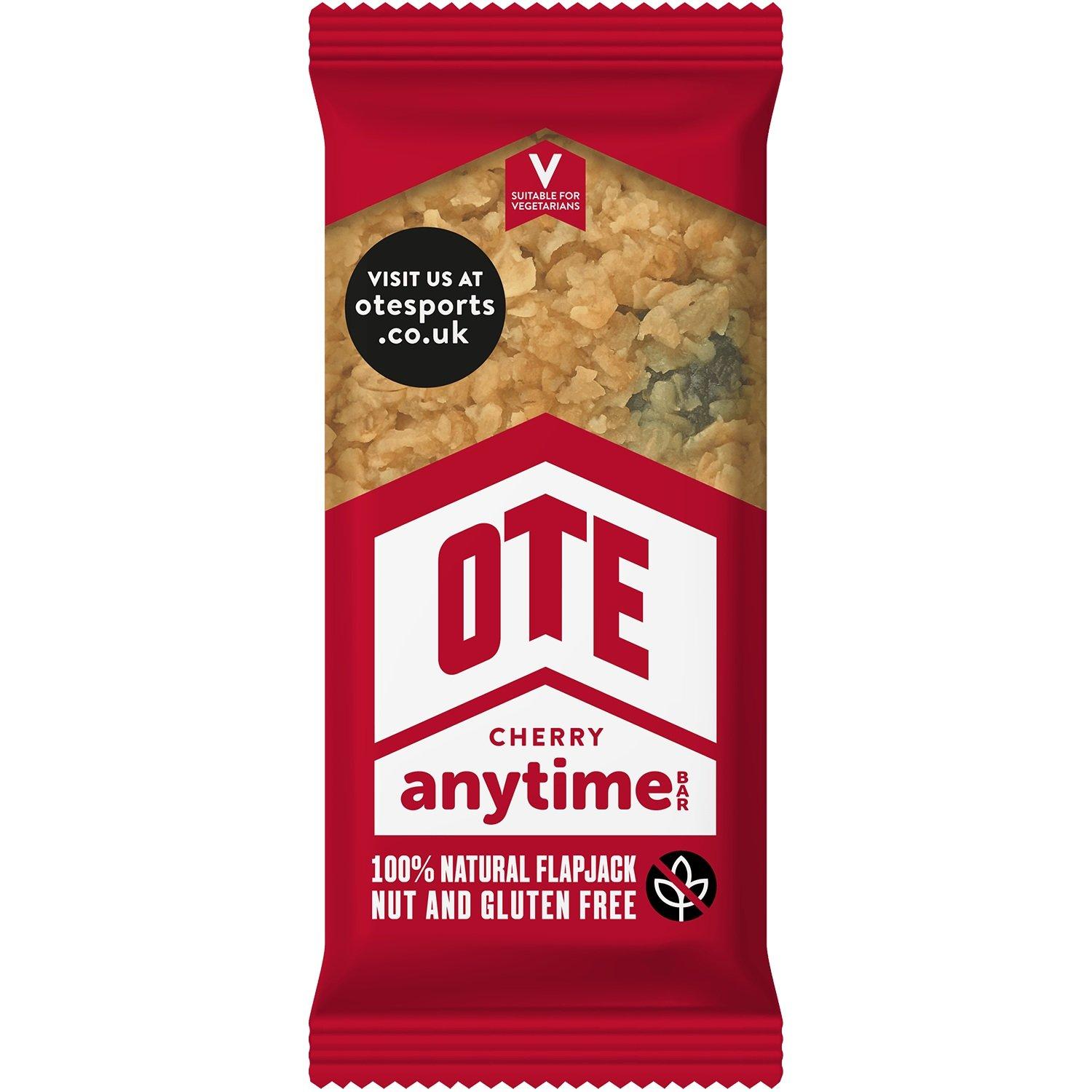 Ote  Anytime Bar (16 X 62G) - Cherry - Box of 16