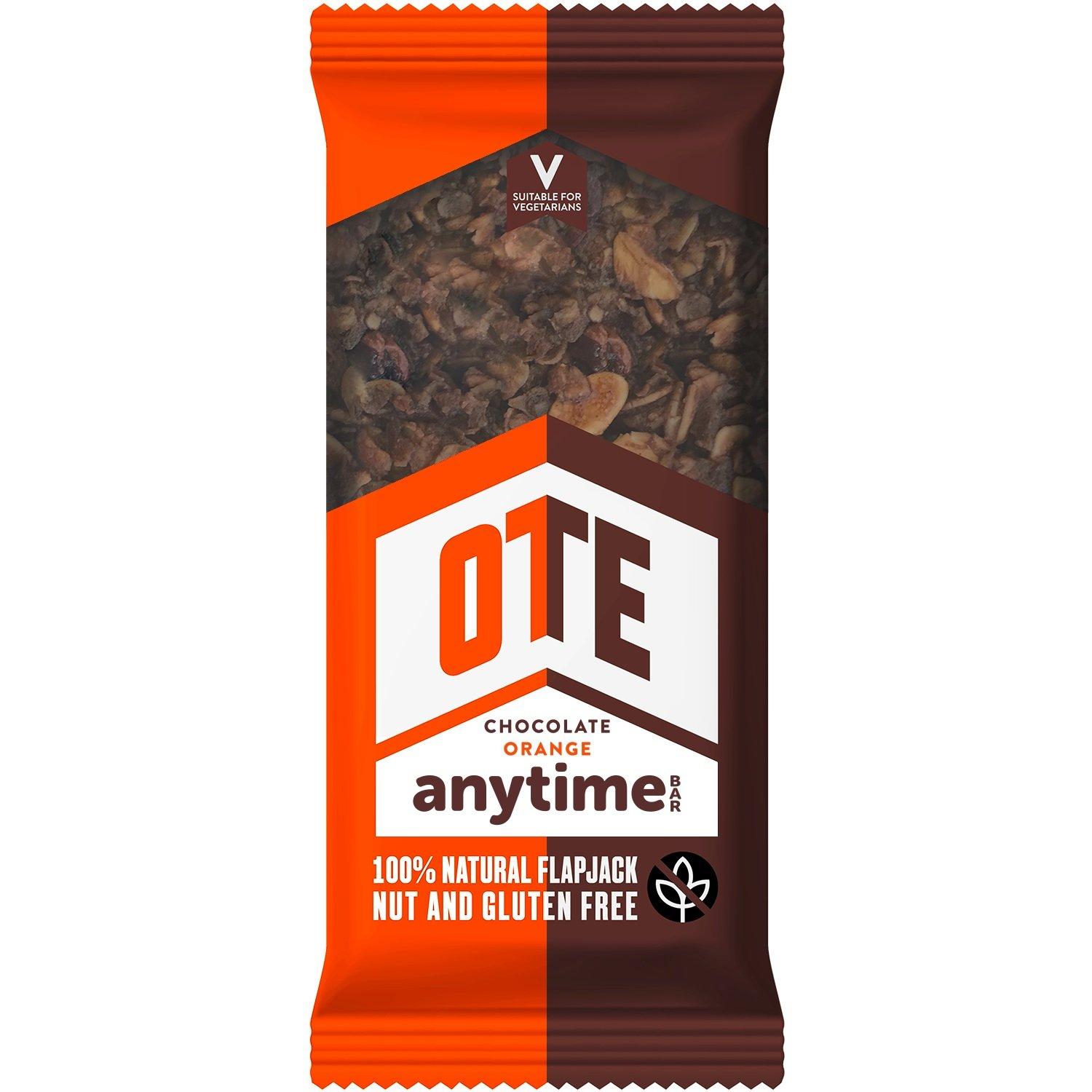 Ote  Anytime Bar (16 X 62G) - Chocolate Orang - Box of 16