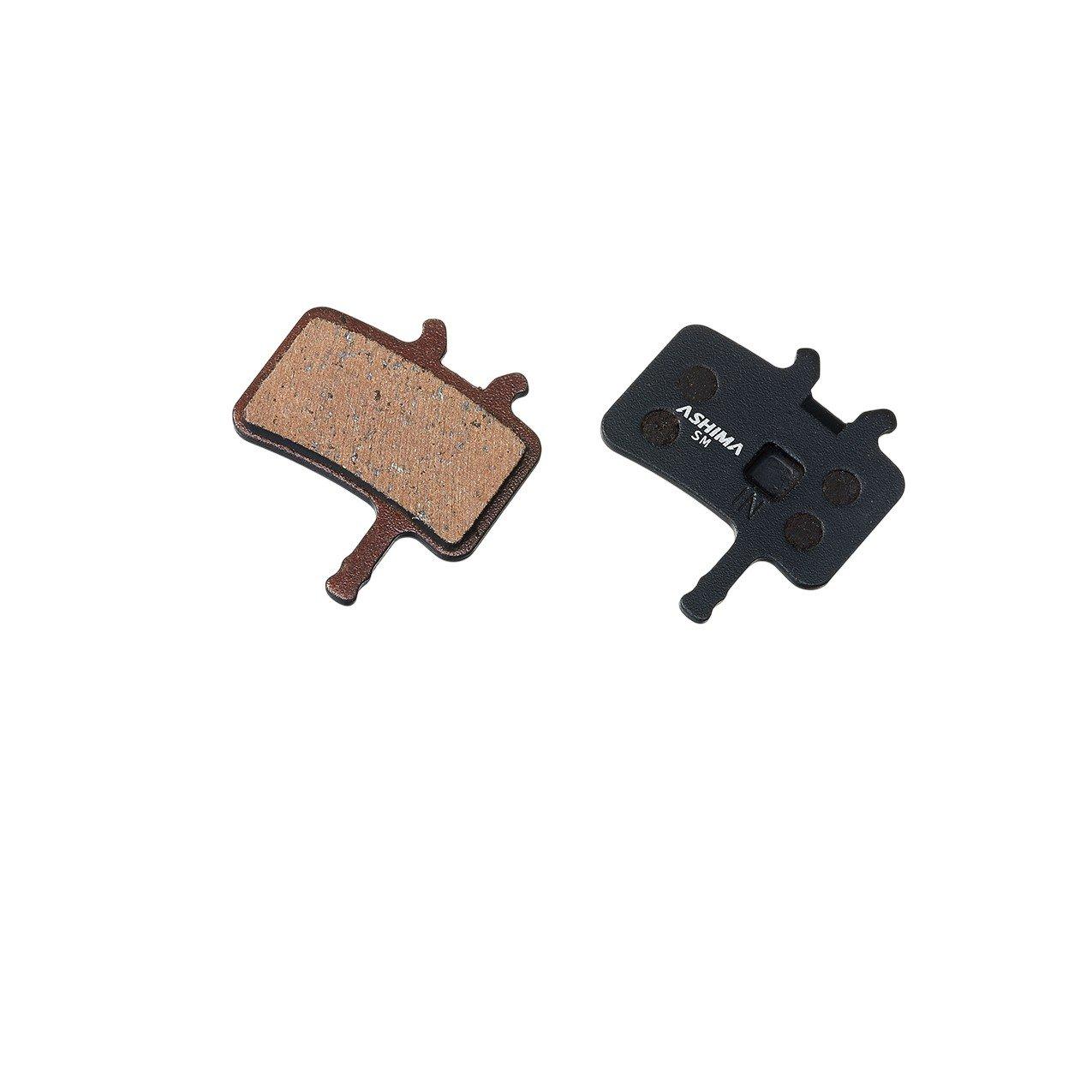 Ashima  Semi-Metal Pads - Sram/Avid Bb7/Avid Juicy - No Colour - NO SIZE