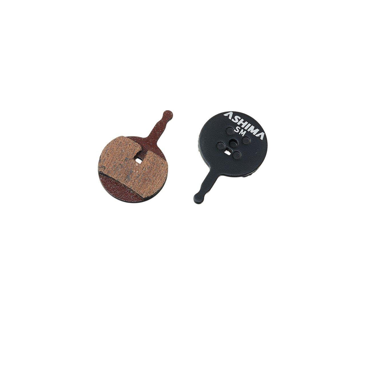 Ashima  Semi-Metal Pads - Sram/Avid Bb5 - No Colour - NO SIZE