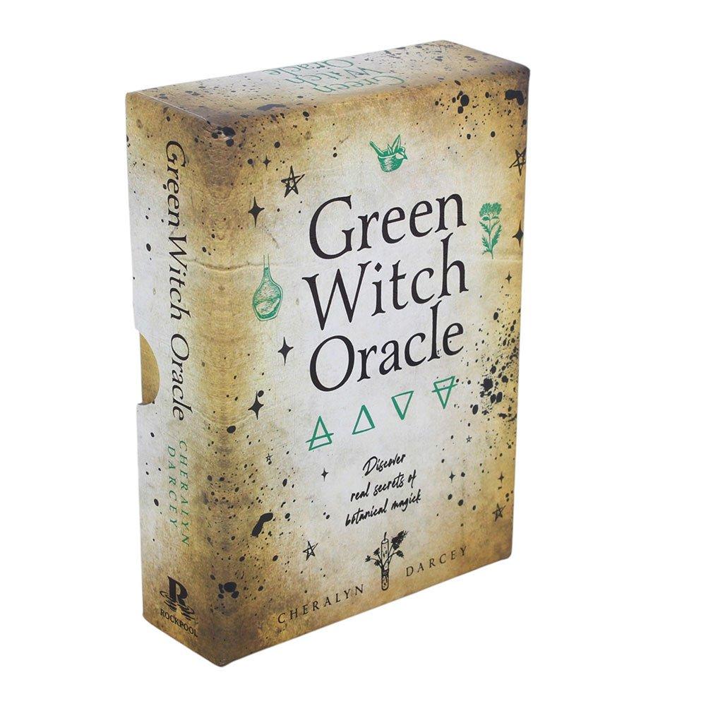 Green Witch Oracle Cards: Discover real secrets of Botanical Magick (Rockpool Oracle) - Image 9