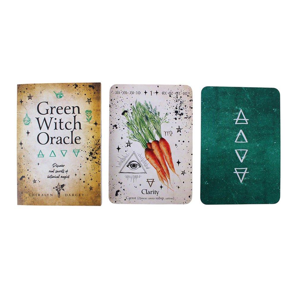 White - Something Different - Green Witch Oracle Cards - 2