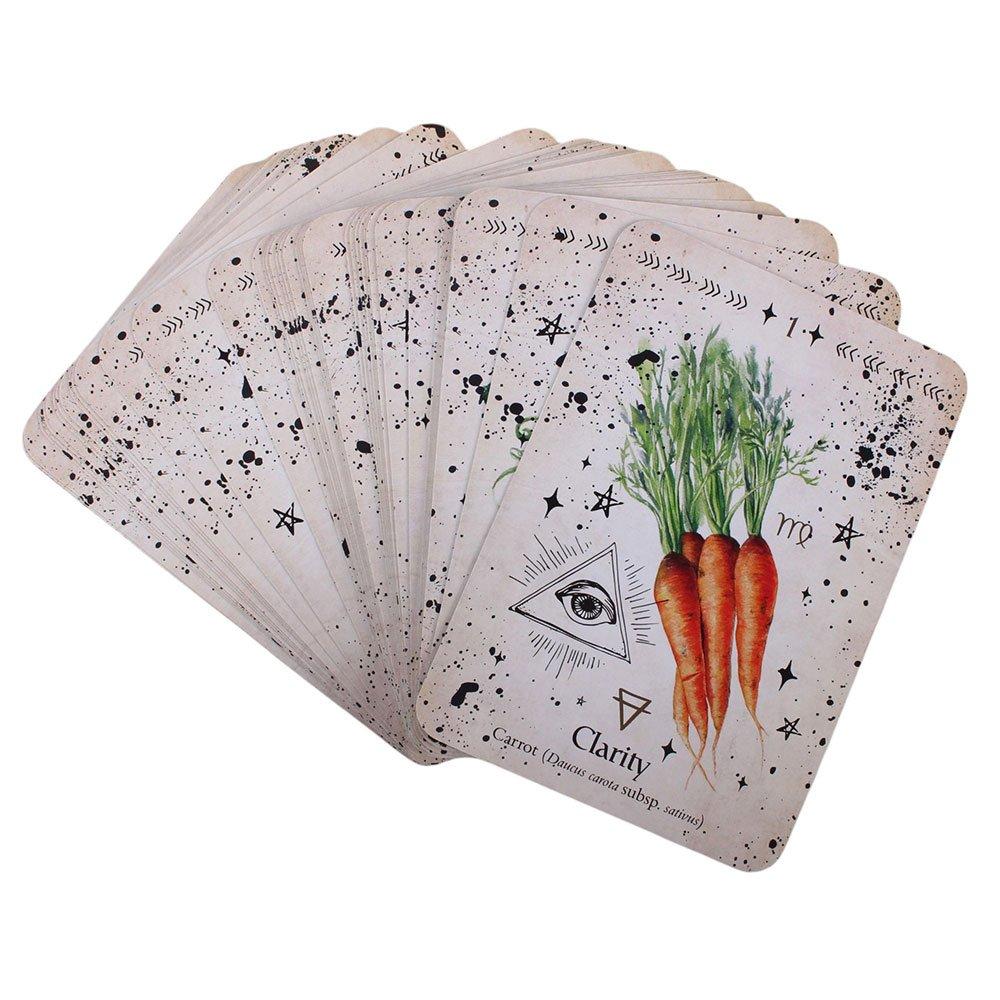 White - Something Different - Green Witch Oracle Cards - 3