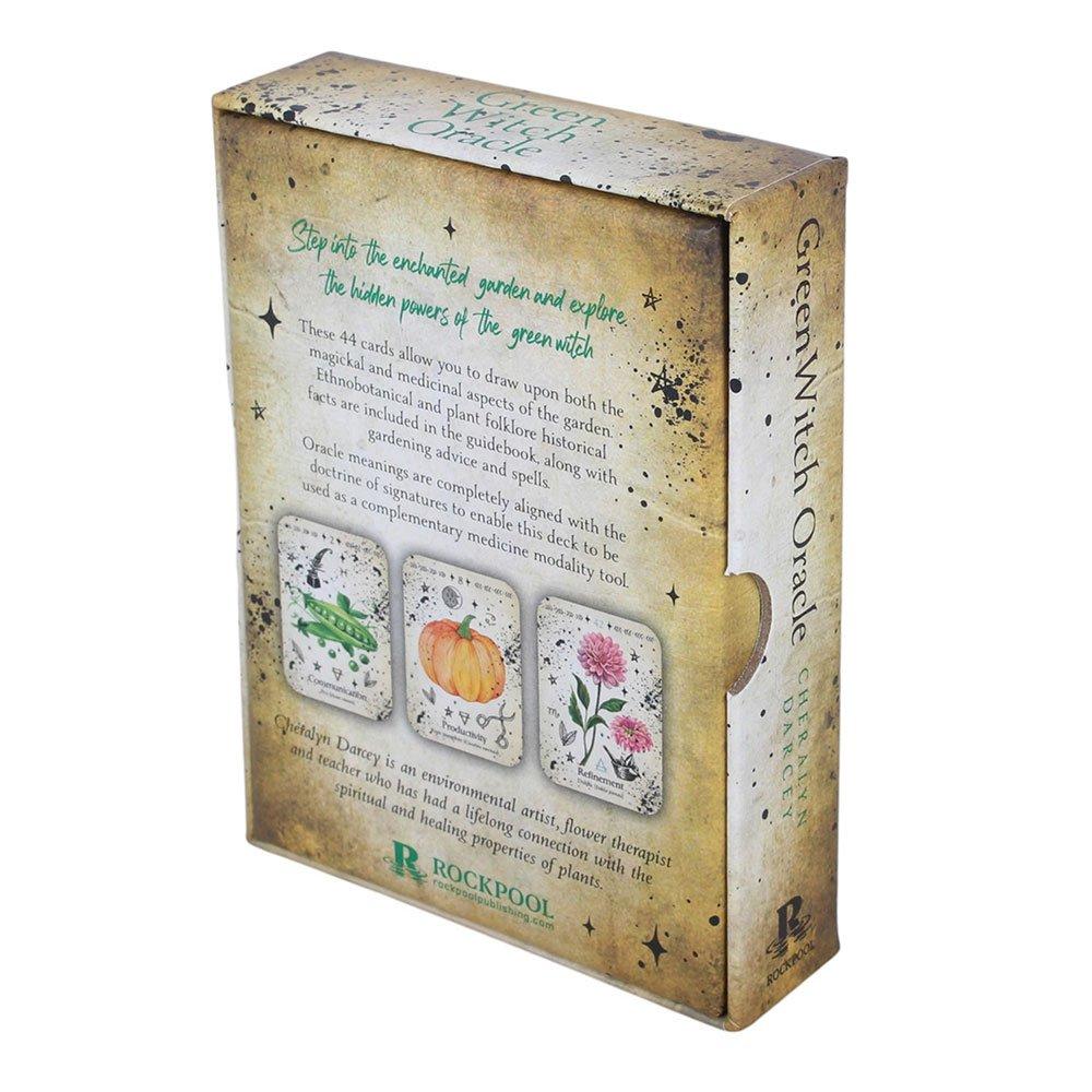 White - Something Different - Green Witch Oracle Cards - 4