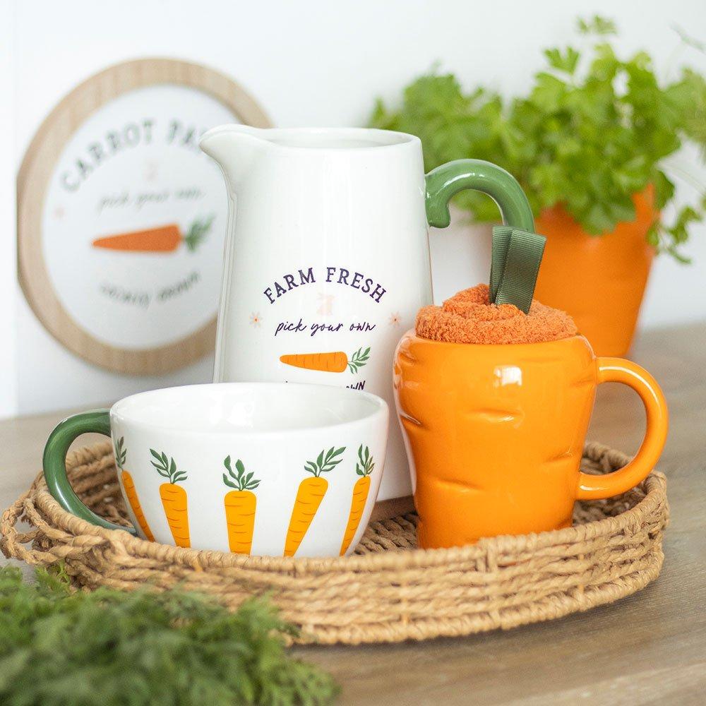 Orange - Something Different - Carrot Shaped Mug and Socks Set - 6