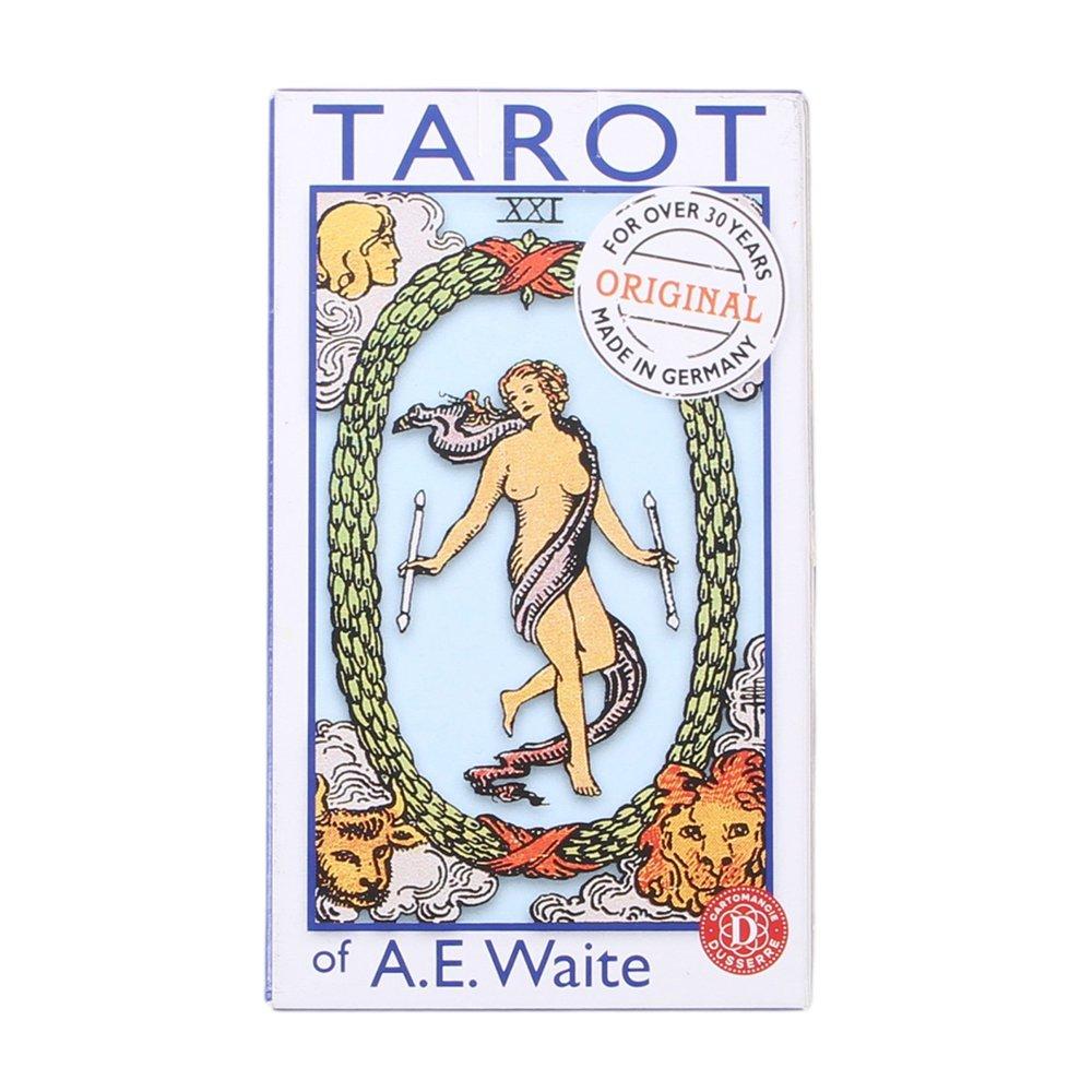 White - Something Different - A. E. Waite Tarot Original - 1