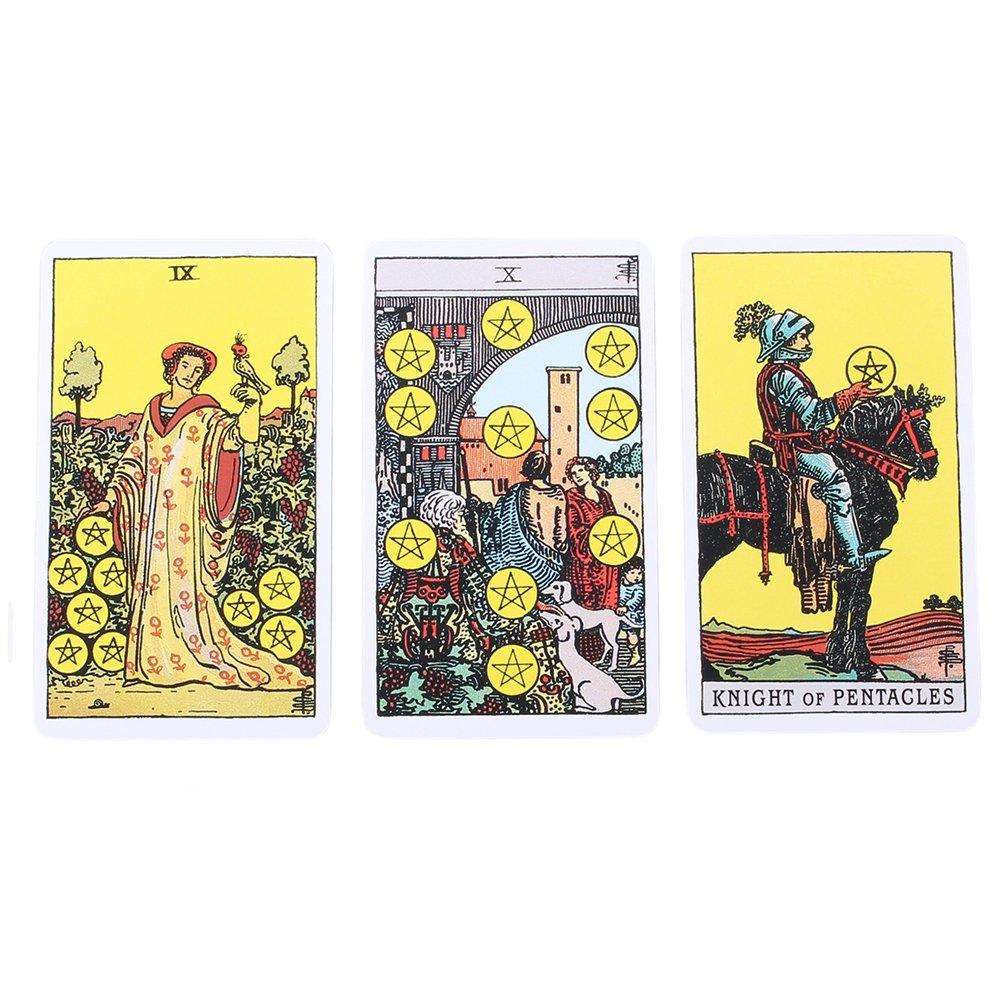 White - Something Different - A. E. Waite Tarot Original - 5