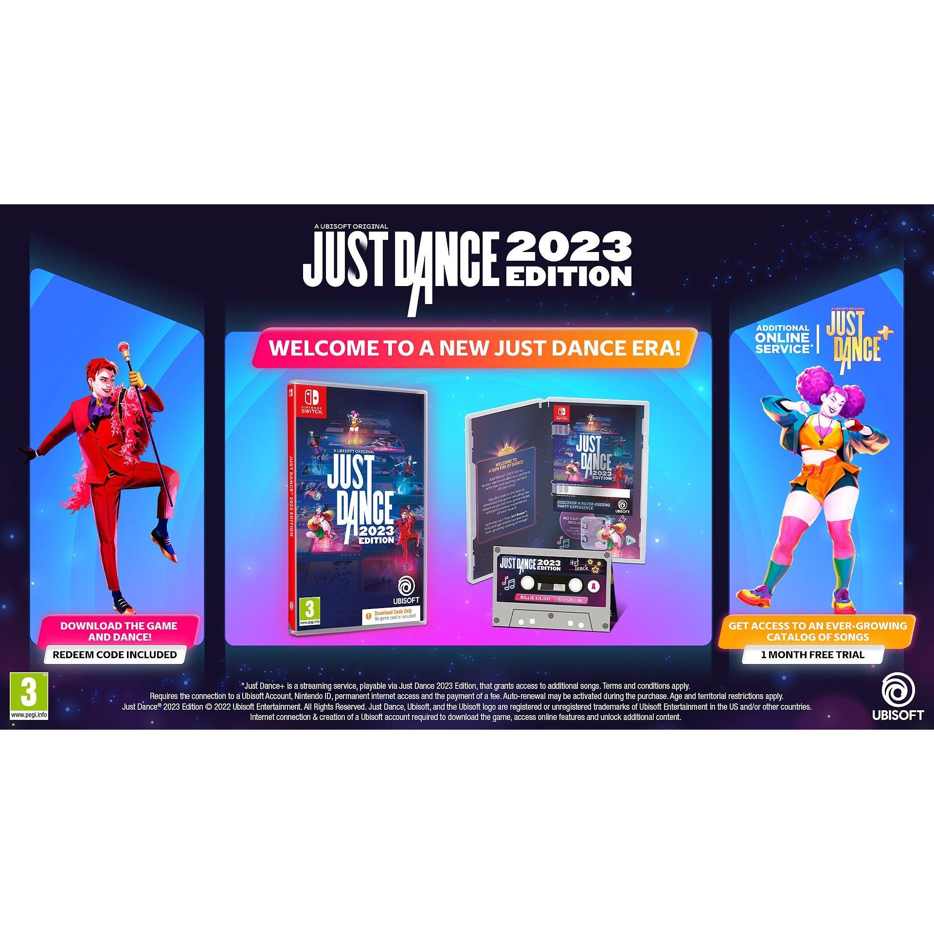 Nintendo Switch - Ubisoft - Just Dance 2023 - 3