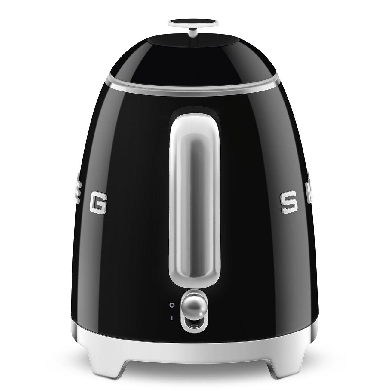 Black - Smeg - 50s Style Mini Kettle 0.8L - 4