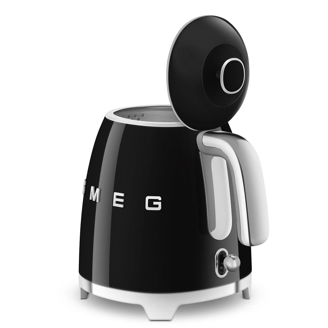 Black - Smeg - 50s Style Mini Kettle 0.8L - 5