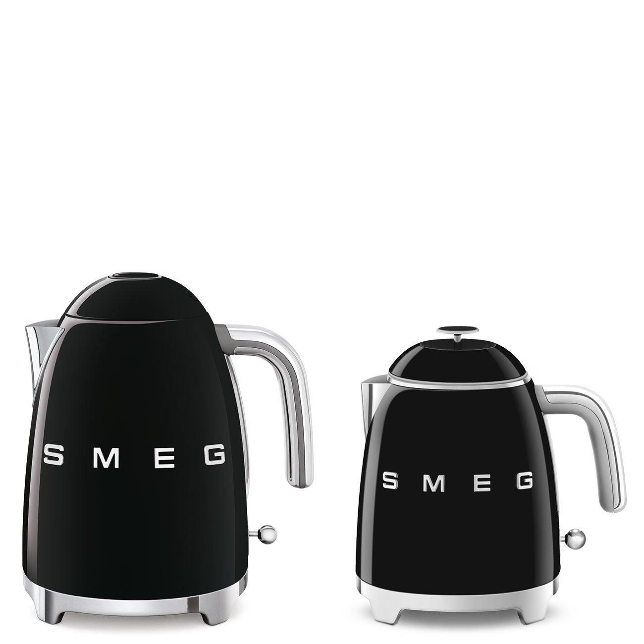Black - Smeg - 50s Style Mini Kettle 0.8L - 9