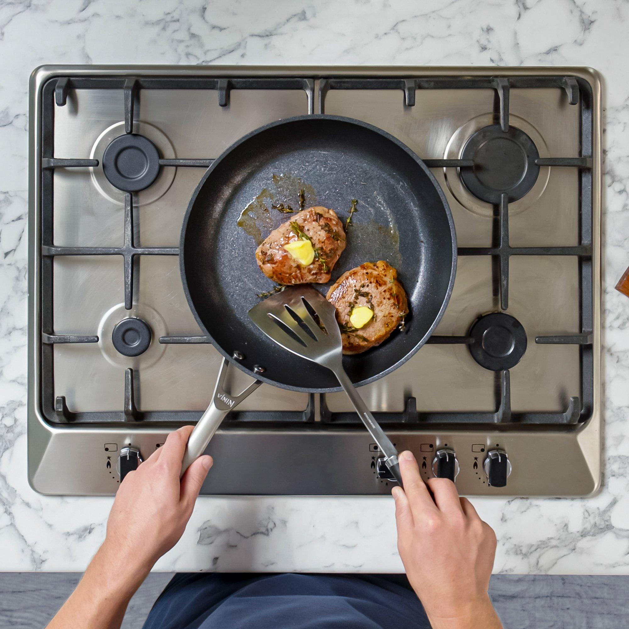 Grey - Ninja - Foodi ZEROSTICK 30cm Frying Pan - C30030UK - 2