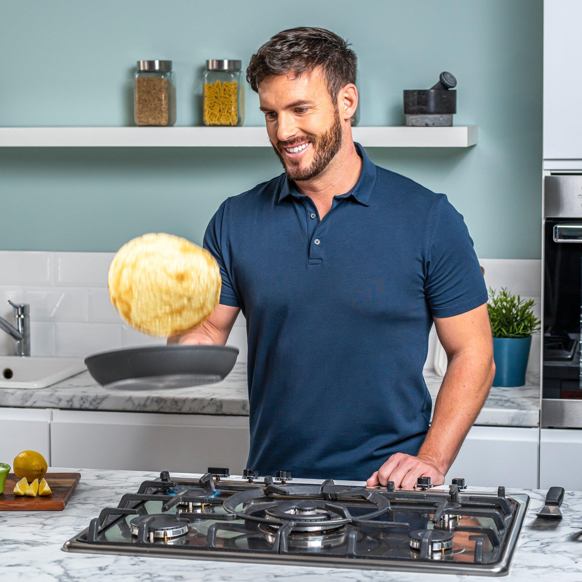 Grey - Ninja - Foodi ZEROSTICK 30cm Frying Pan - C30030UK - 4