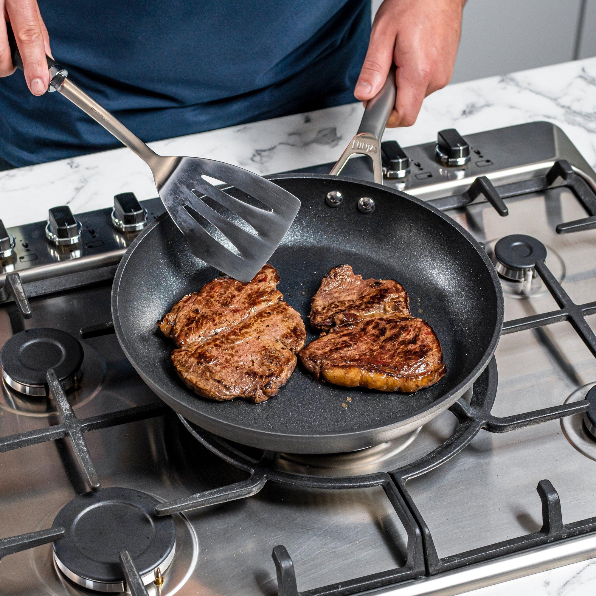 Grey - Ninja - Foodi ZEROSTICK 30cm Frying Pan - C30030UK - 5