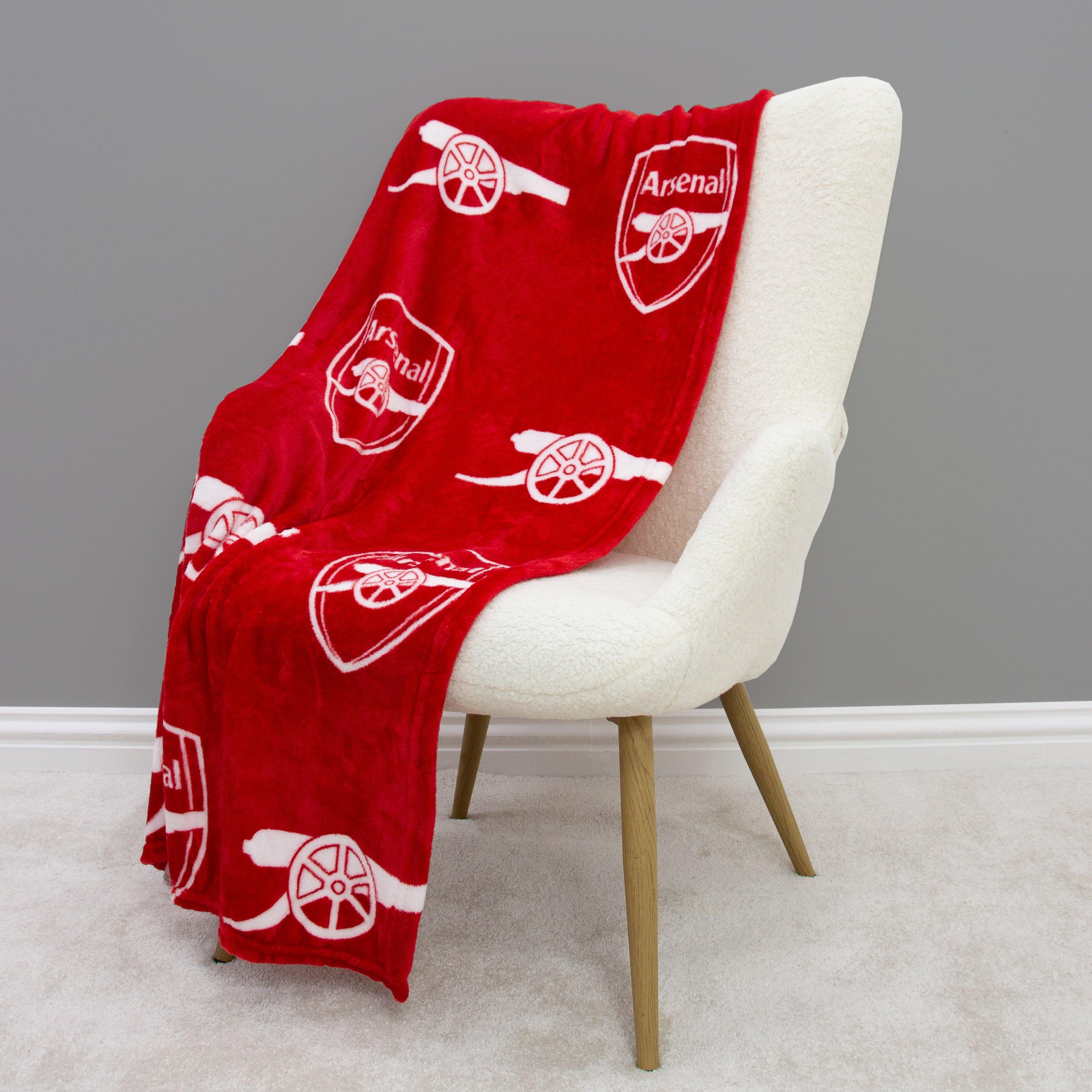 Arsenal Fc  Kids Arsenal Combo Fleece Blanket - 