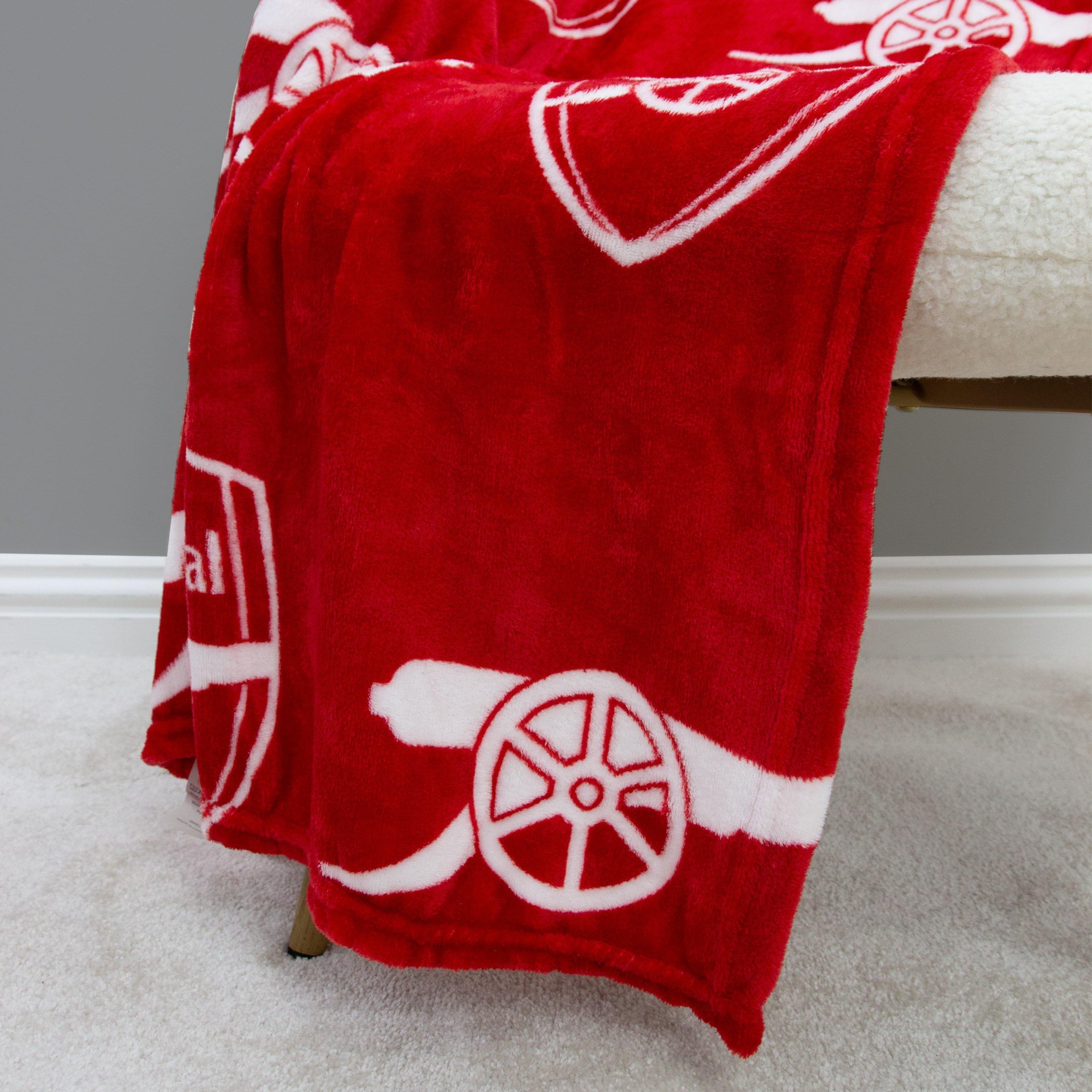 Multi - Arsenal FC - Arsenal Combo Fleece Blanket - 2