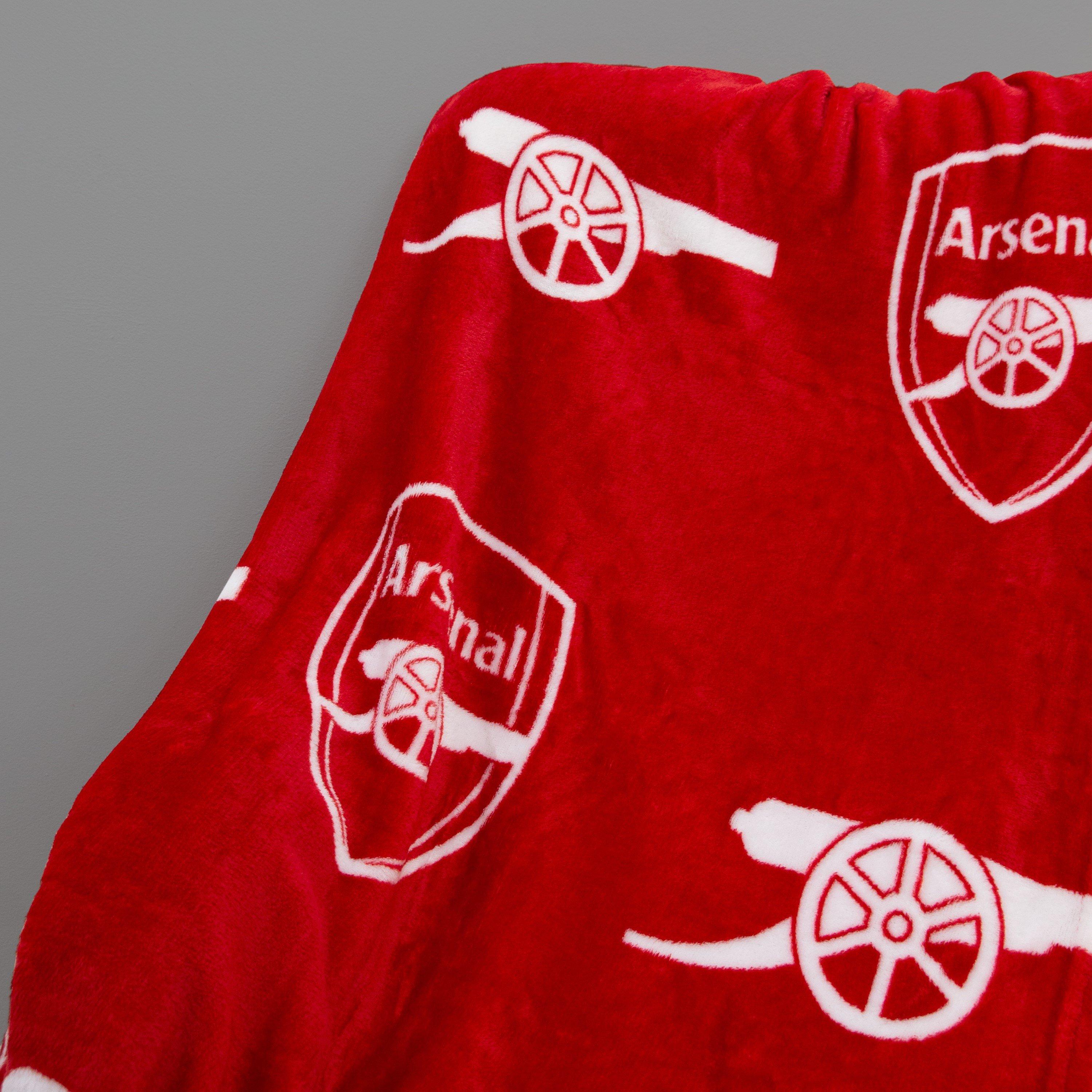 Multi - Arsenal FC - Arsenal Combo Fleece Blanket - 3