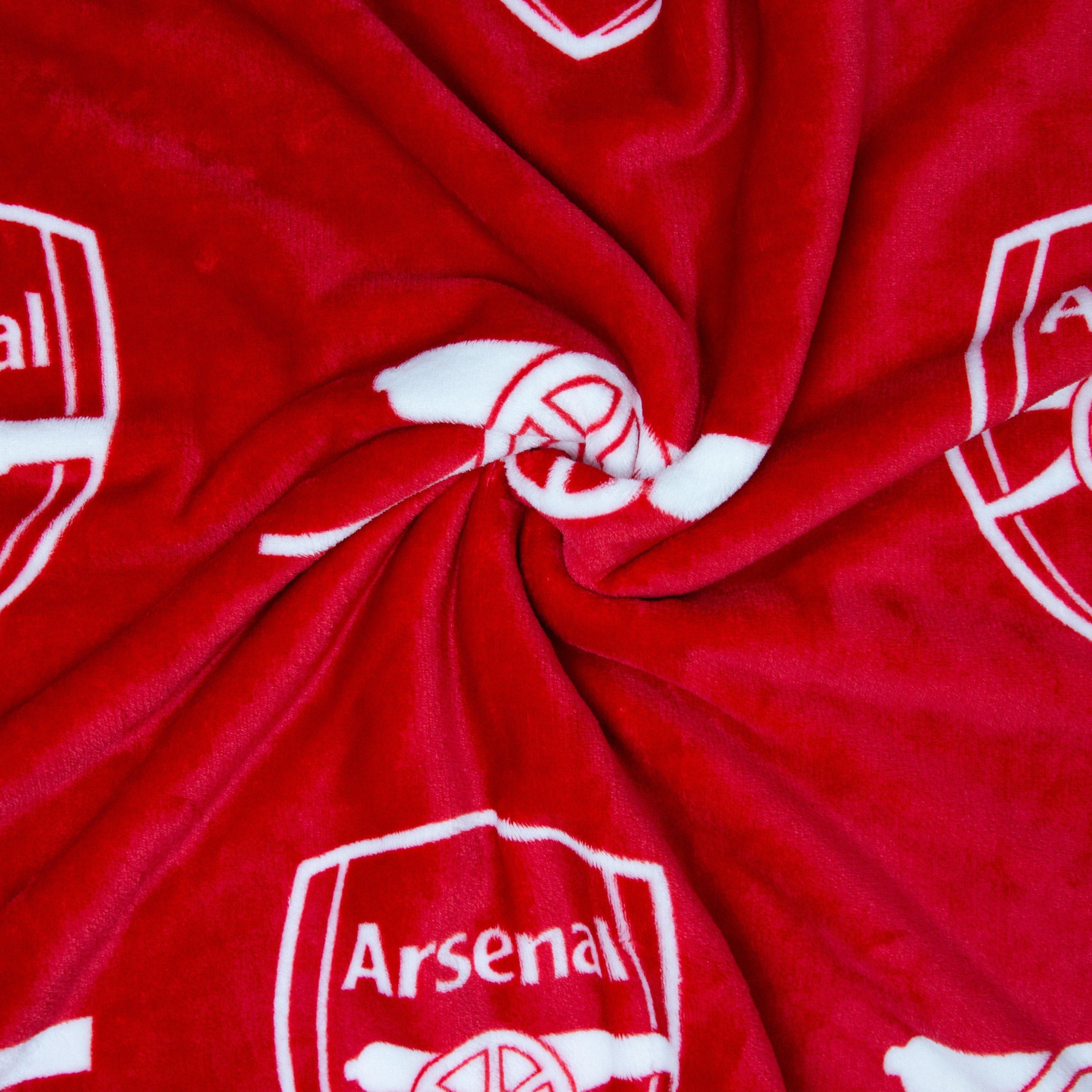 Multi - Arsenal FC - Arsenal Combo Fleece Blanket - 4