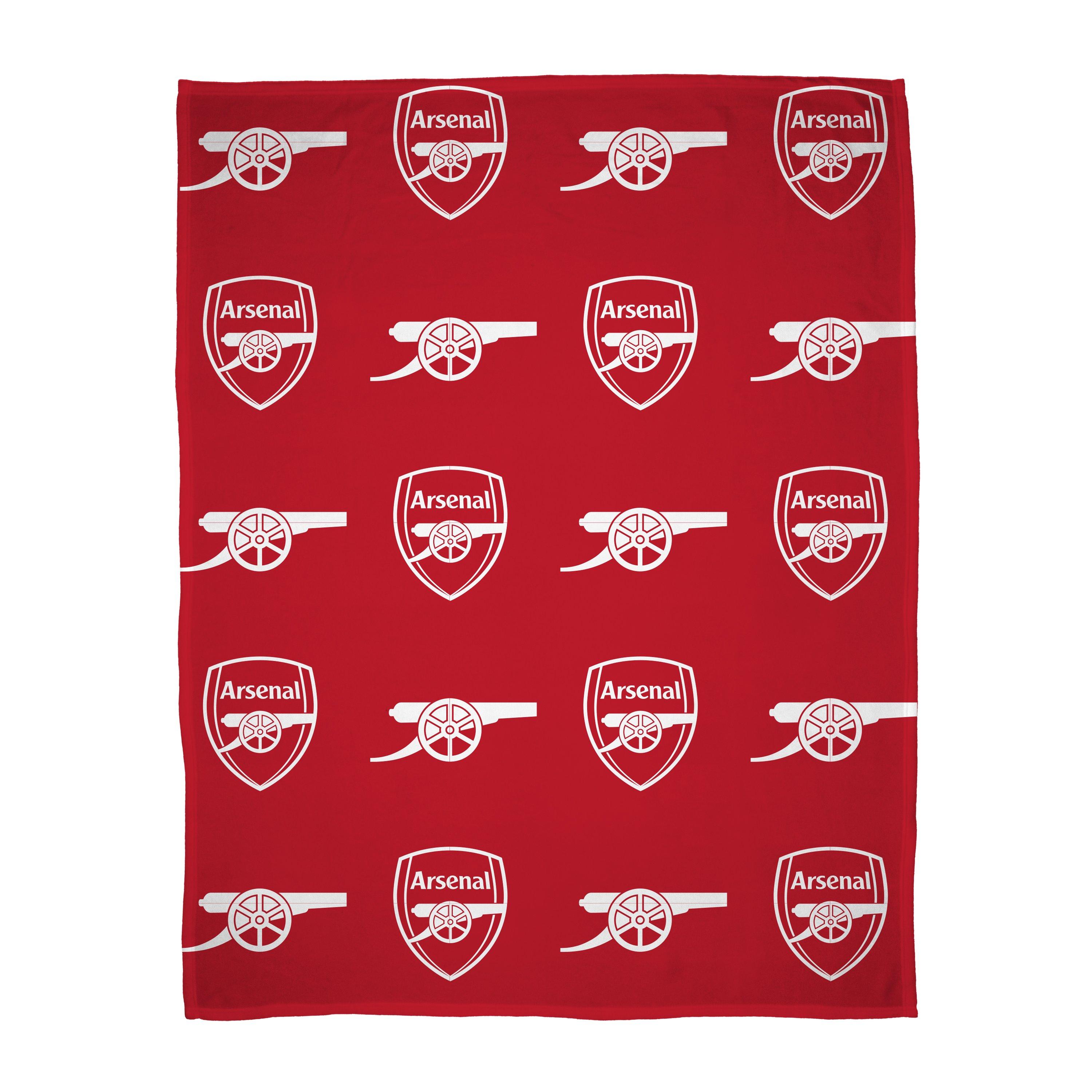 Multi - Arsenal FC - Arsenal Combo Fleece Blanket - 5