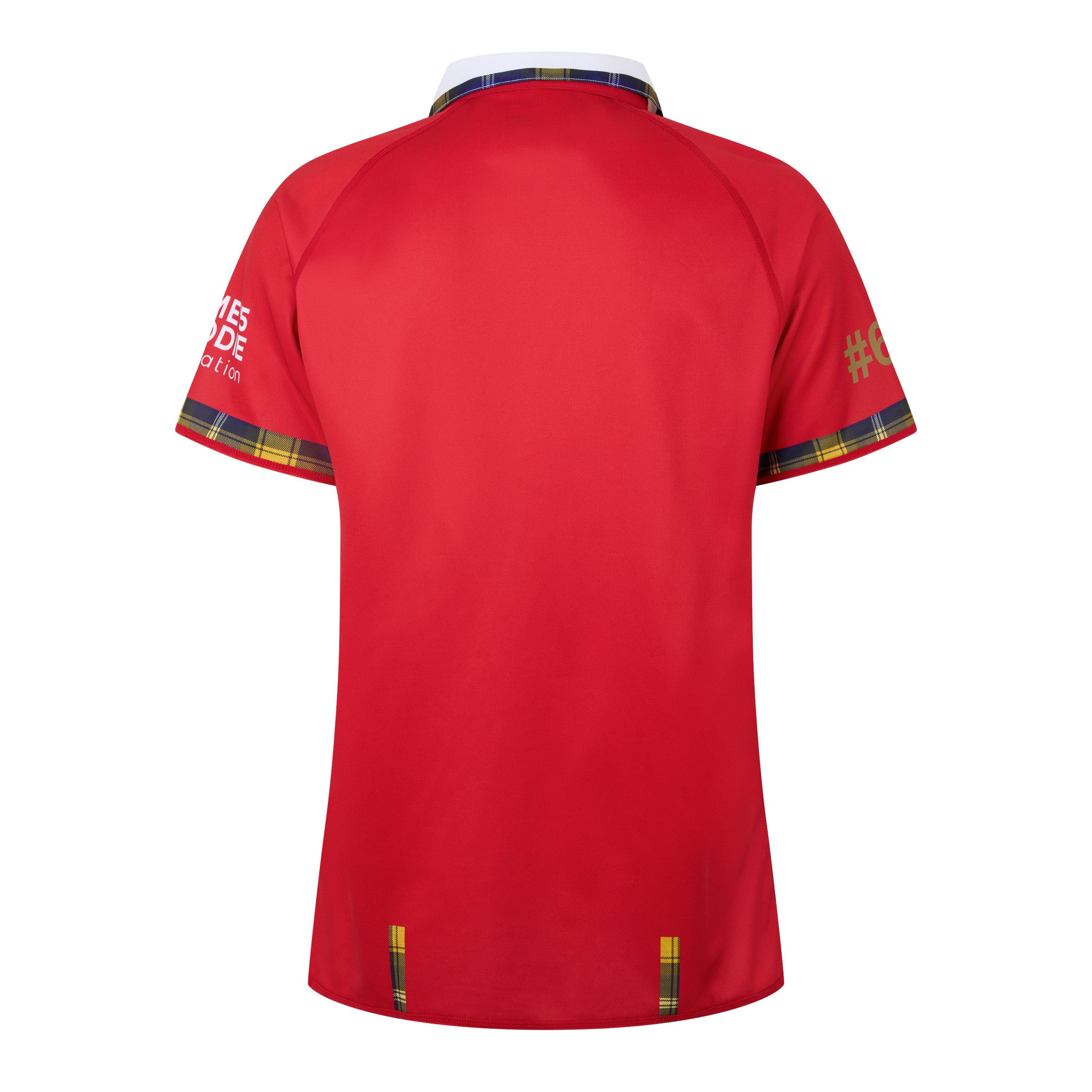 Rood - Canterbury - British & Irish Lions Performance Shirt 2025 Mens - 2