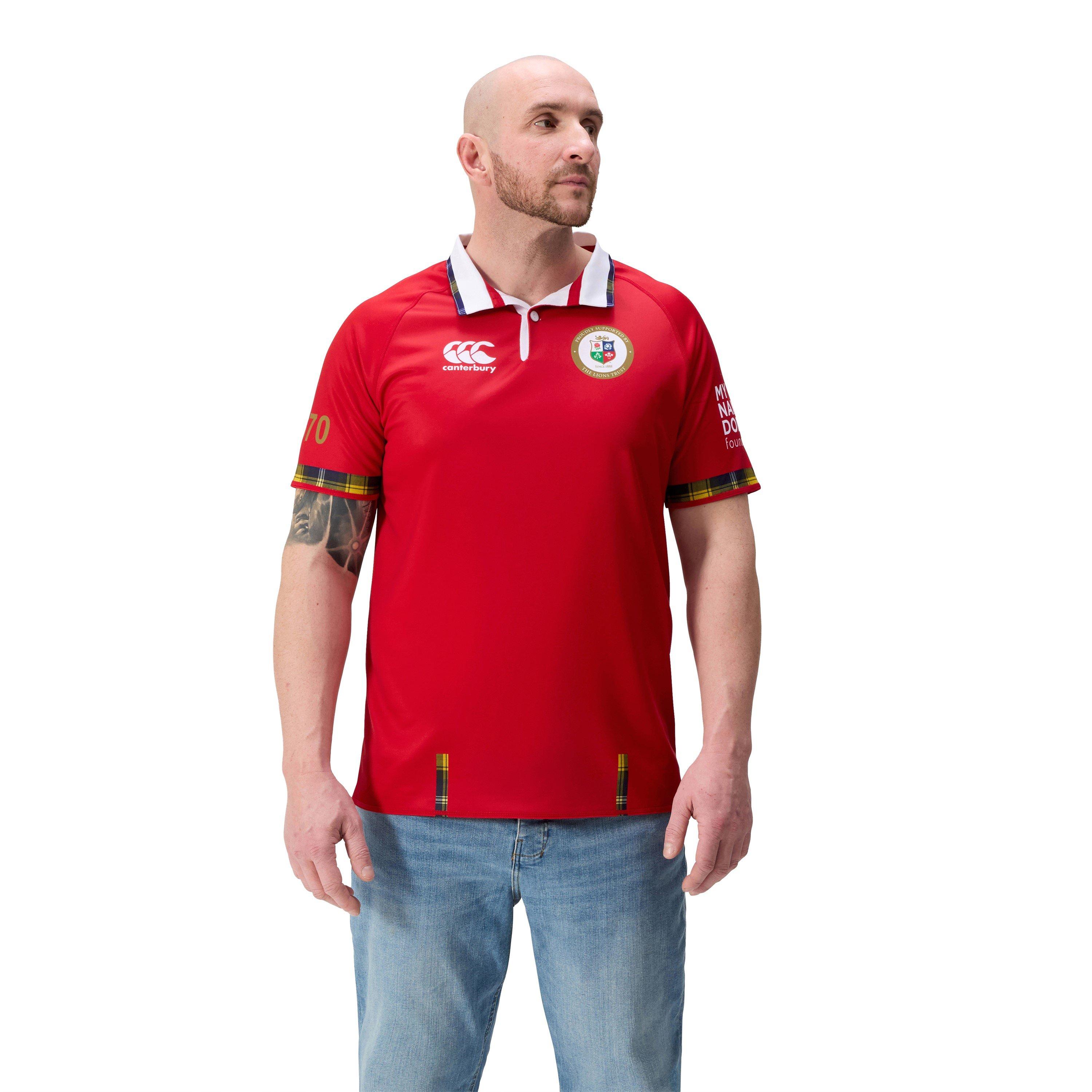 Rood - Canterbury - British & Irish Lions Performance Shirt 2025 Mens - 3