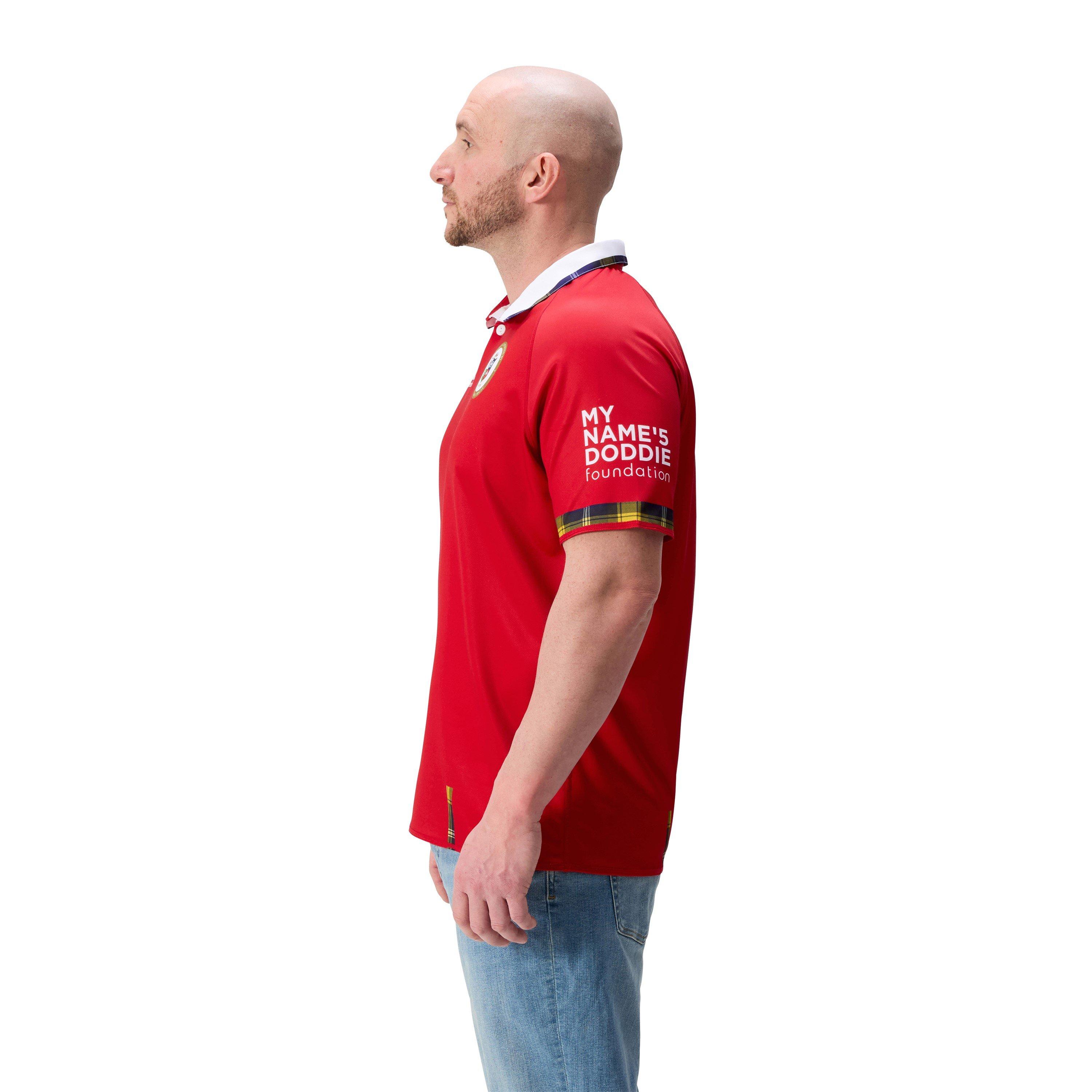 Rood - Canterbury - British & Irish Lions Performance Shirt 2025 Mens - 4