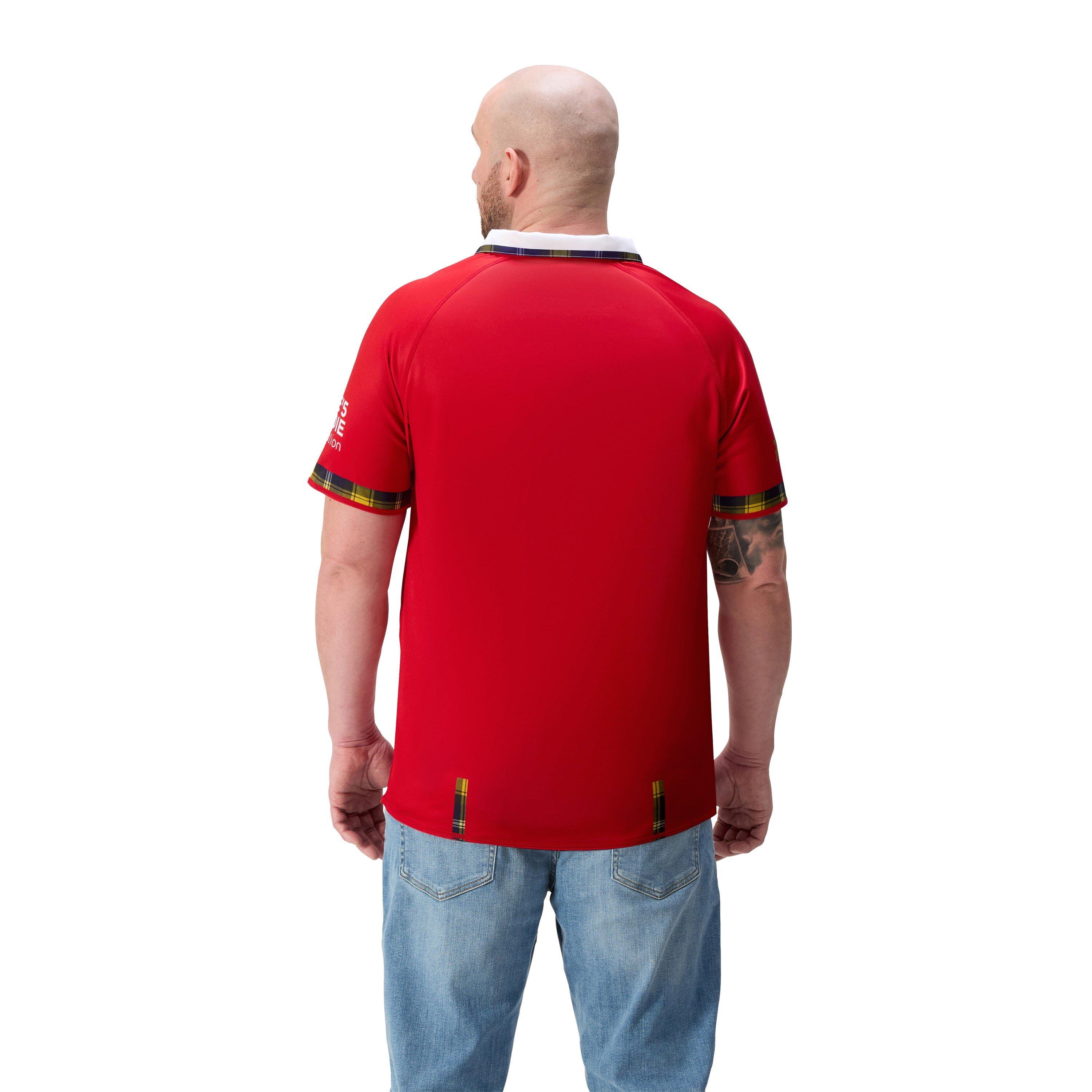 Rood - Canterbury - British & Irish Lions Performance Shirt 2025 Mens - 5
