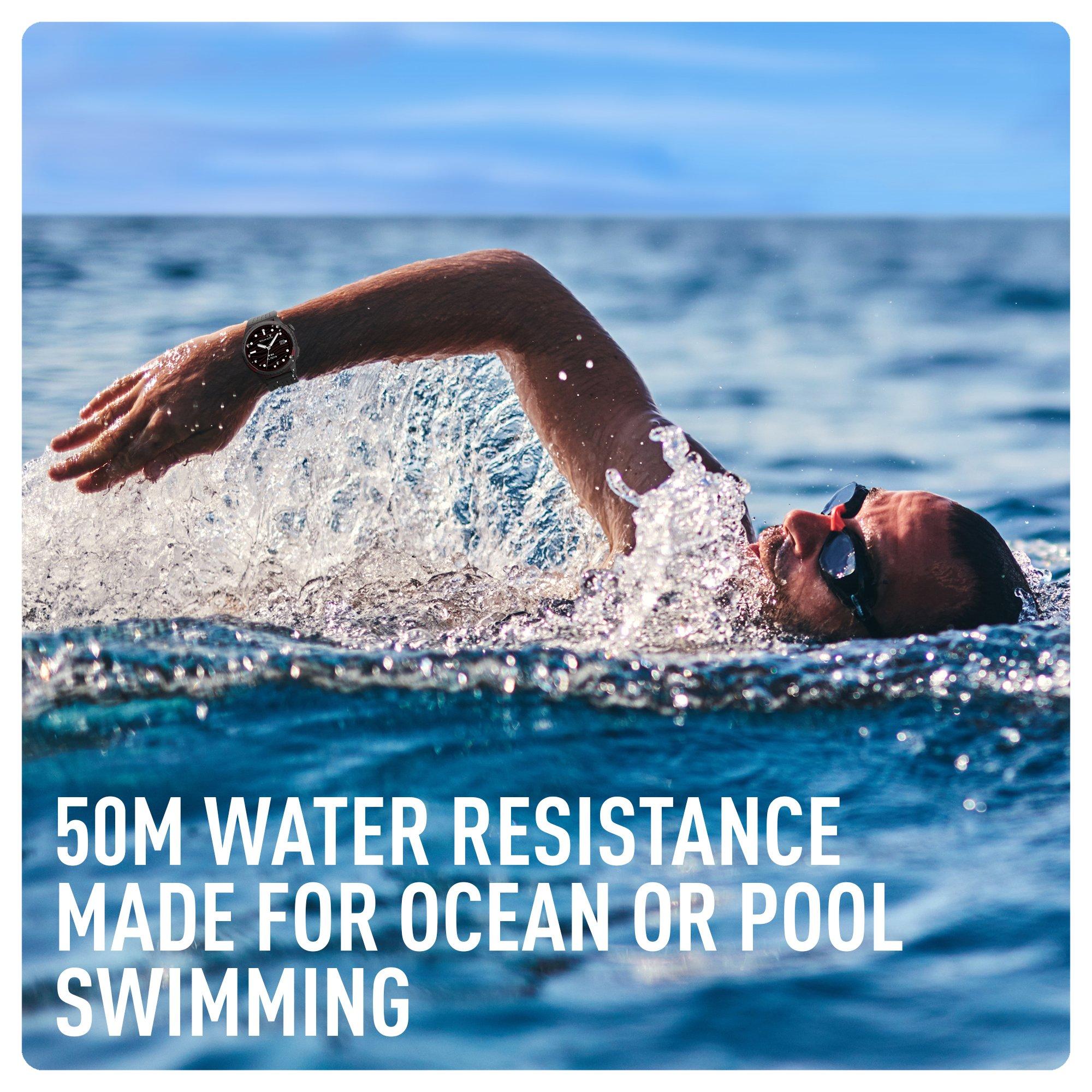 Black - Reflex Active - Reflex Active Sea Venture AMOLED GPS Smart Watch - 2