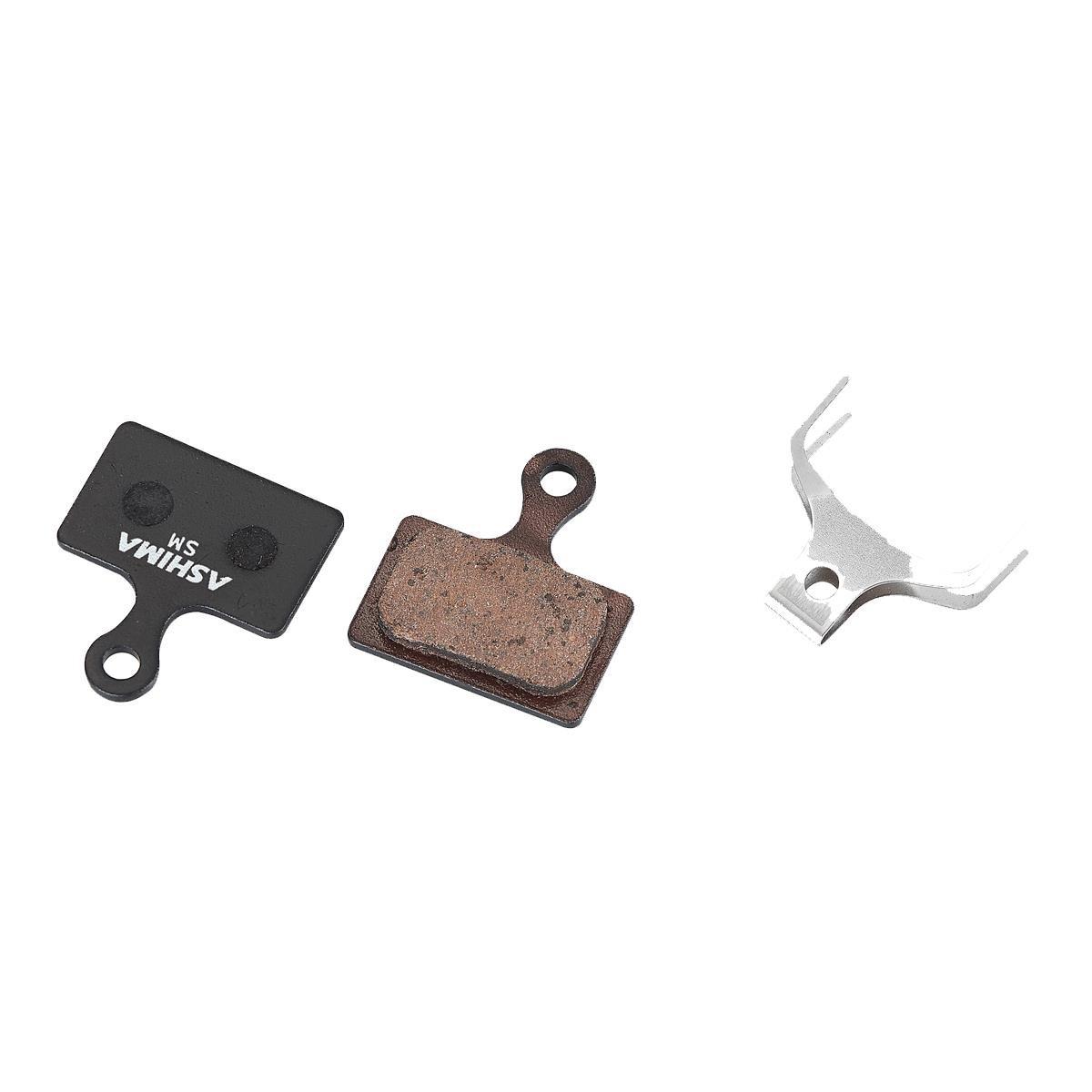 Ashima  Semi-Metal Pads - Shimano Road Disc Brake L04c - No Colour - NO SIZE