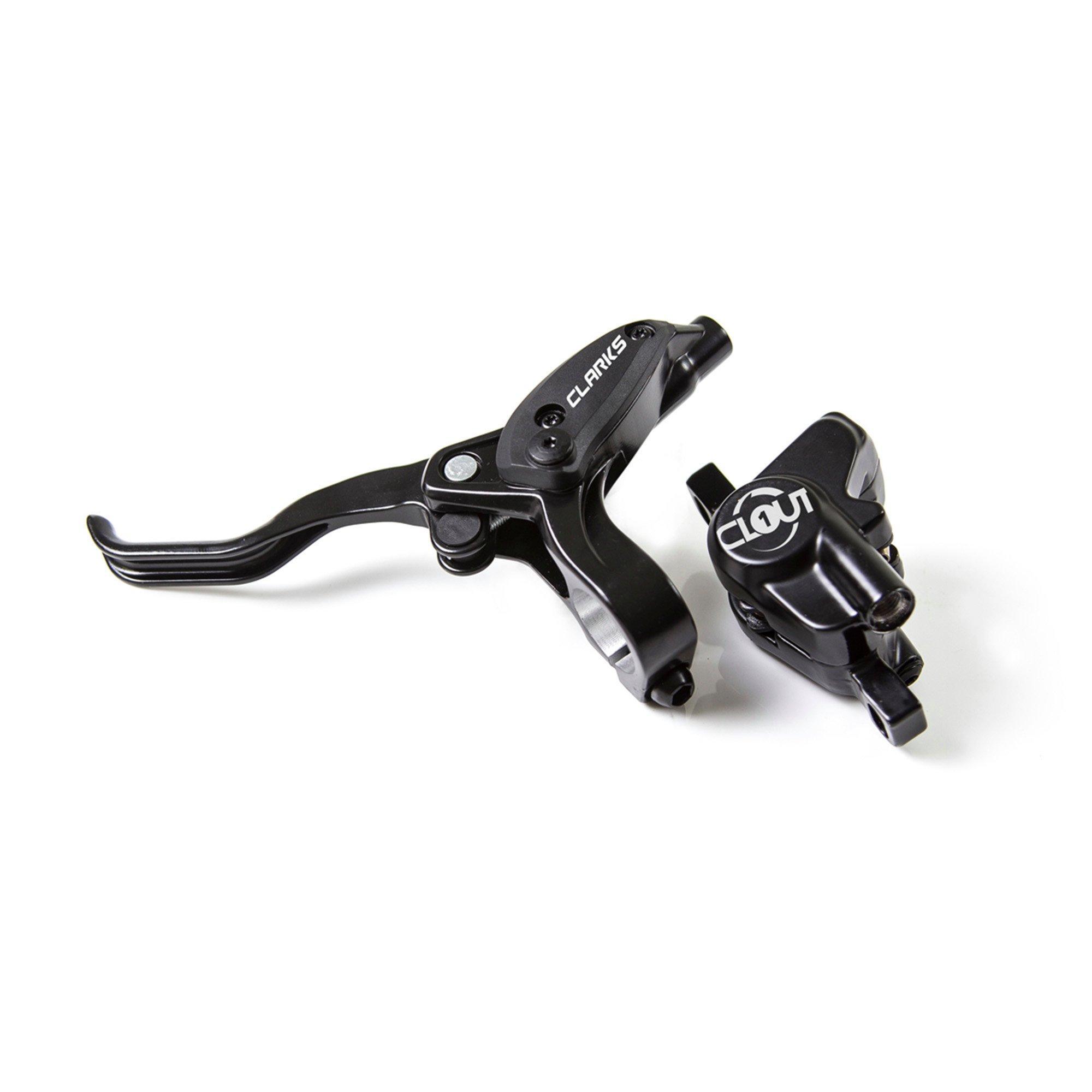 Black - Clarks - CLOUT Two Piston Hydraulic Brakes F160/R160 - 3
