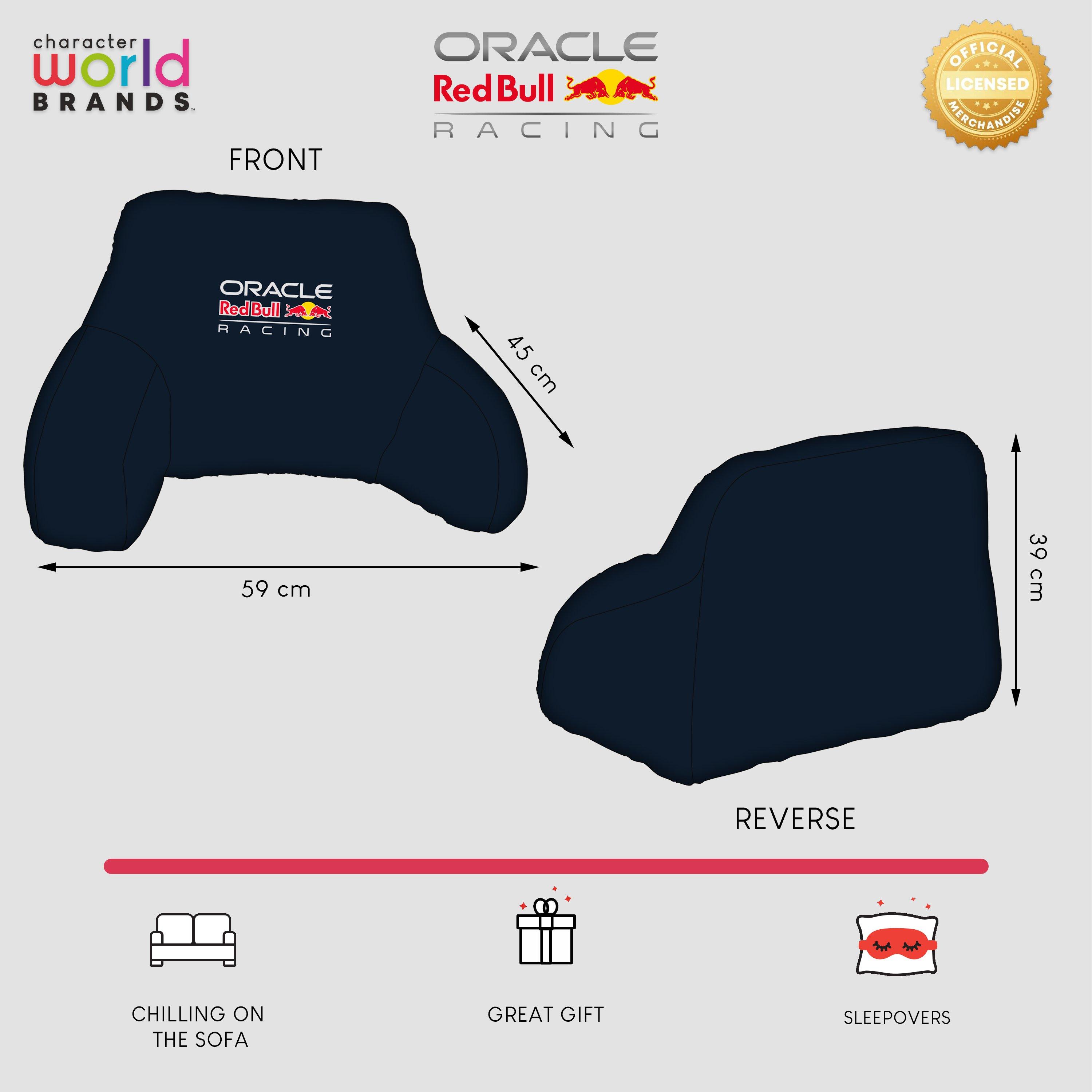 Blue - Redbull Racing - Redbull Shift Cuddle Cushion - 10