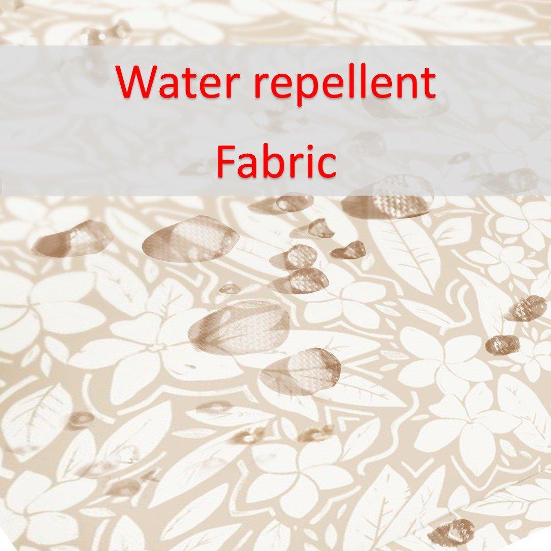 Cream - Alan Symonds - Blossom Outdoor Cushion Cover and Filler Pad - 3