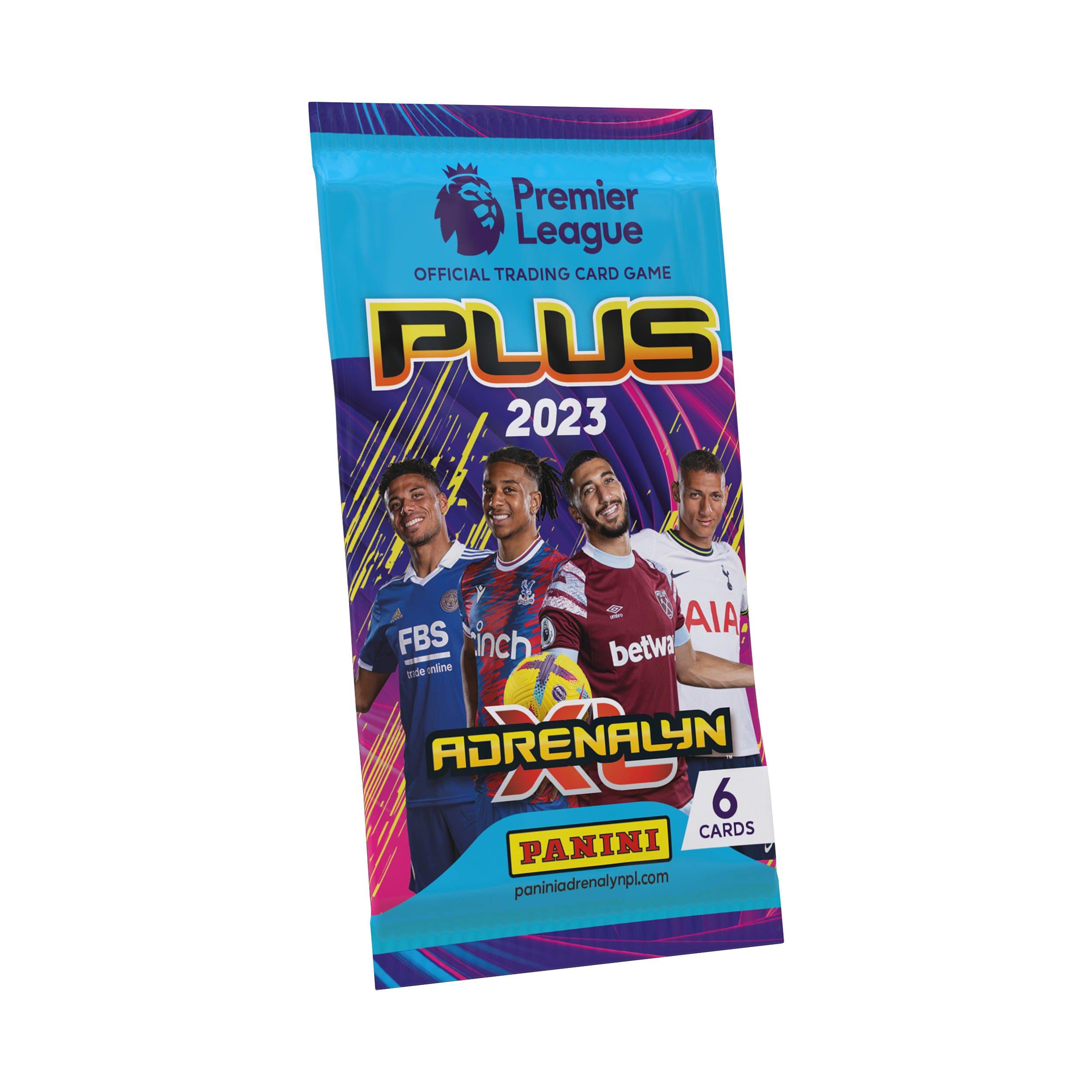 Merchandise - Panini - Premier League 2022/23 Adrenalyn XL Plus Packs - 3