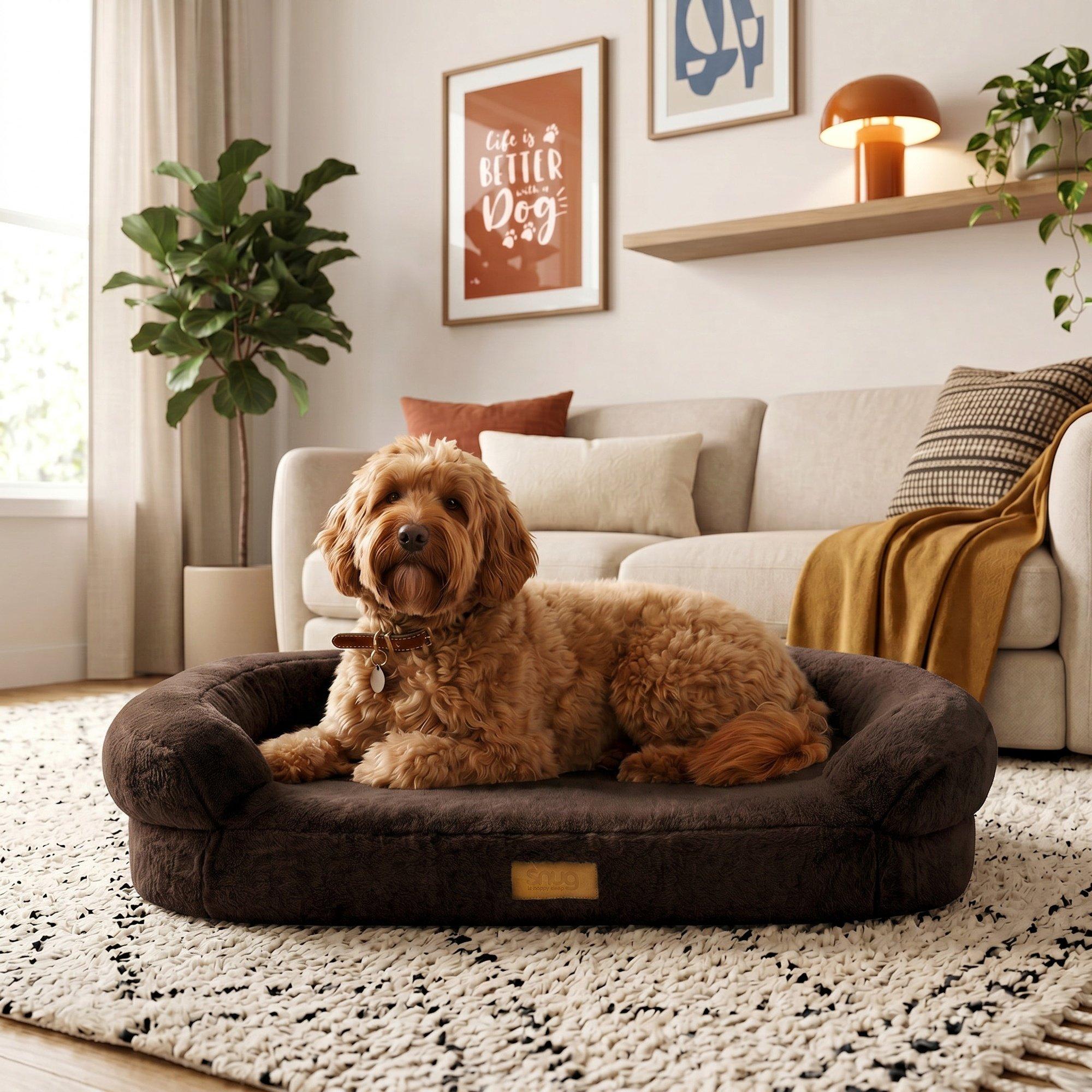 Snug Comfy Orthopaedic Pet Bed