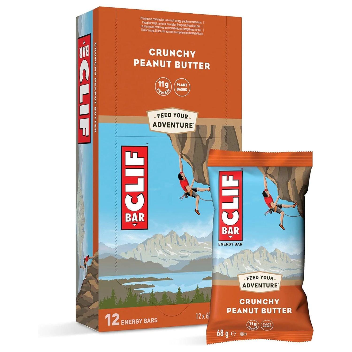 Clif Bar (12 x 68g Bars)