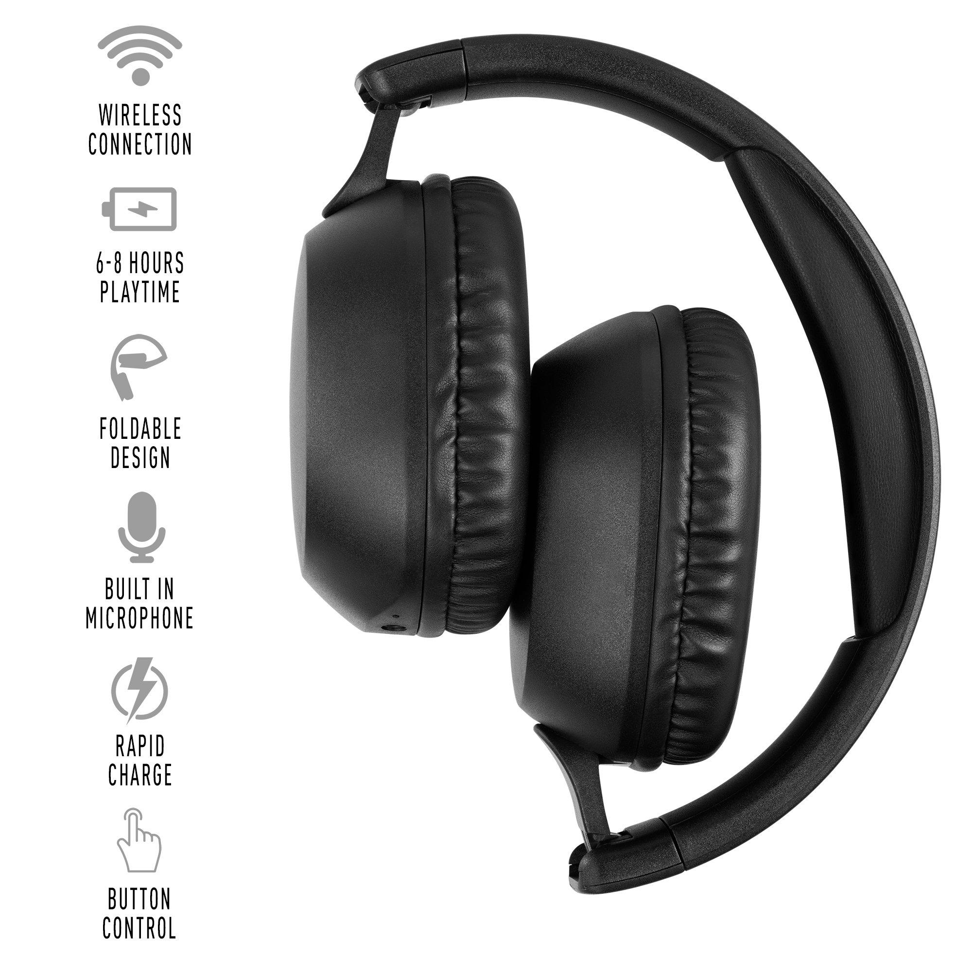 Black - Reflex Active - Reflex Active Nexus Calling Smart Watch Set - 4