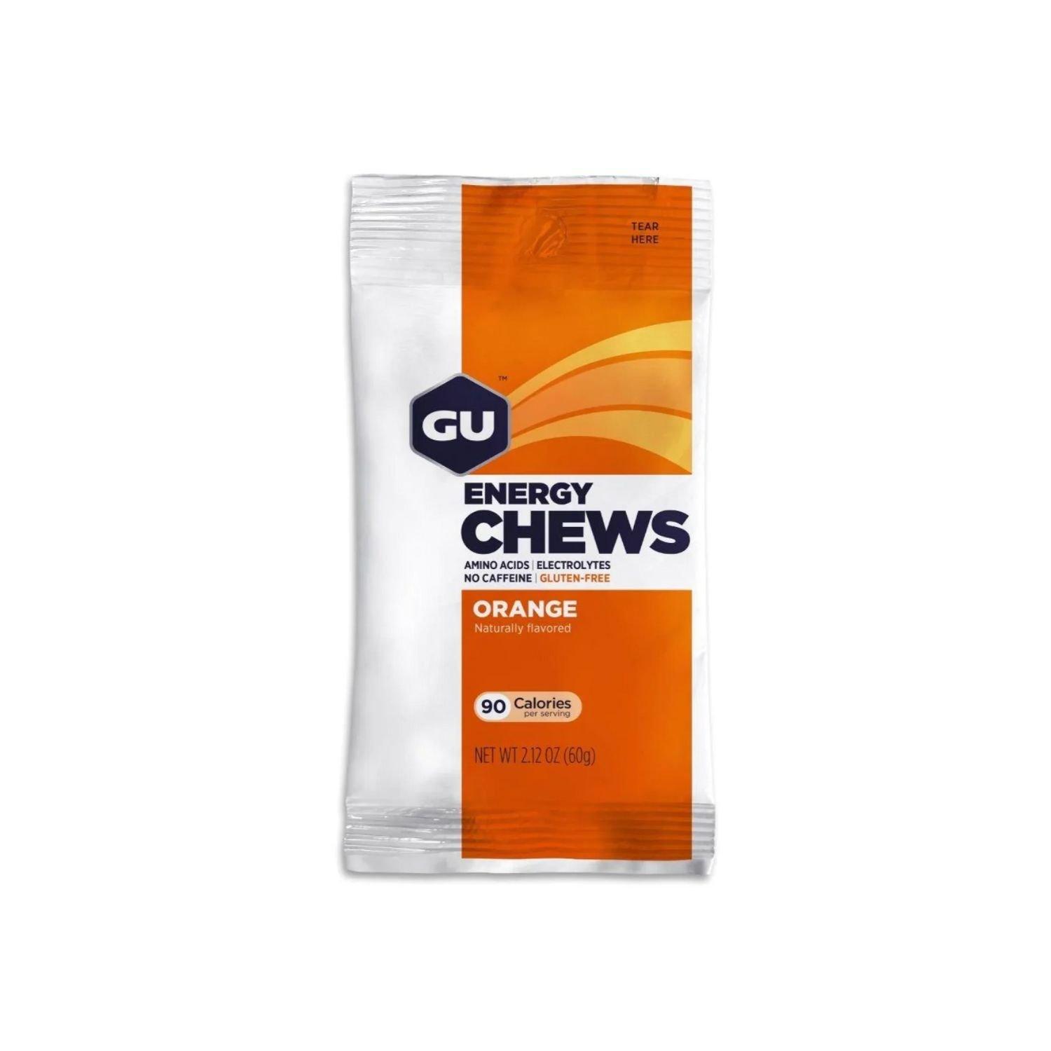 Gu Chews - Box (12 x 60g packs)