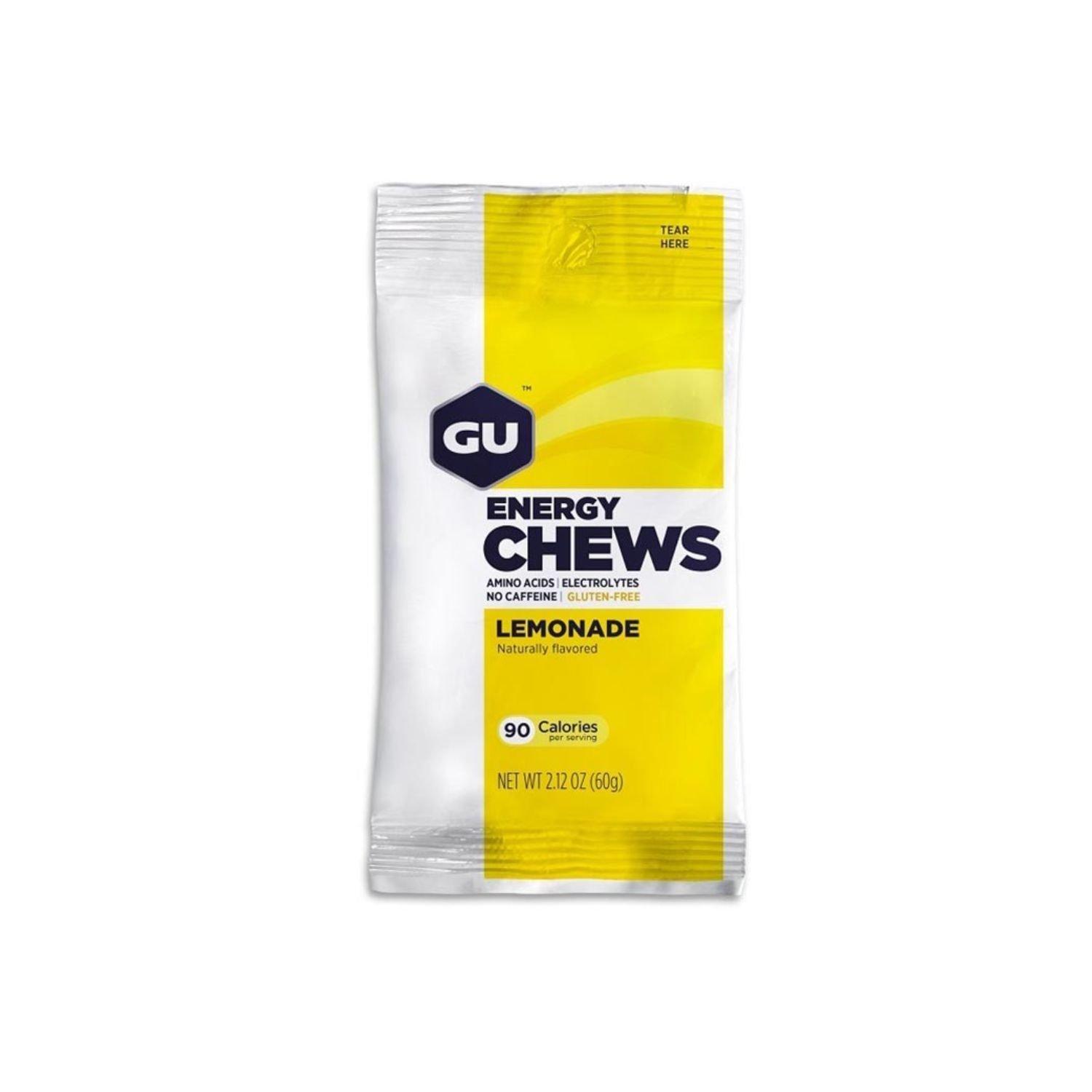Gu Chews - Box (12 x 60g packs)