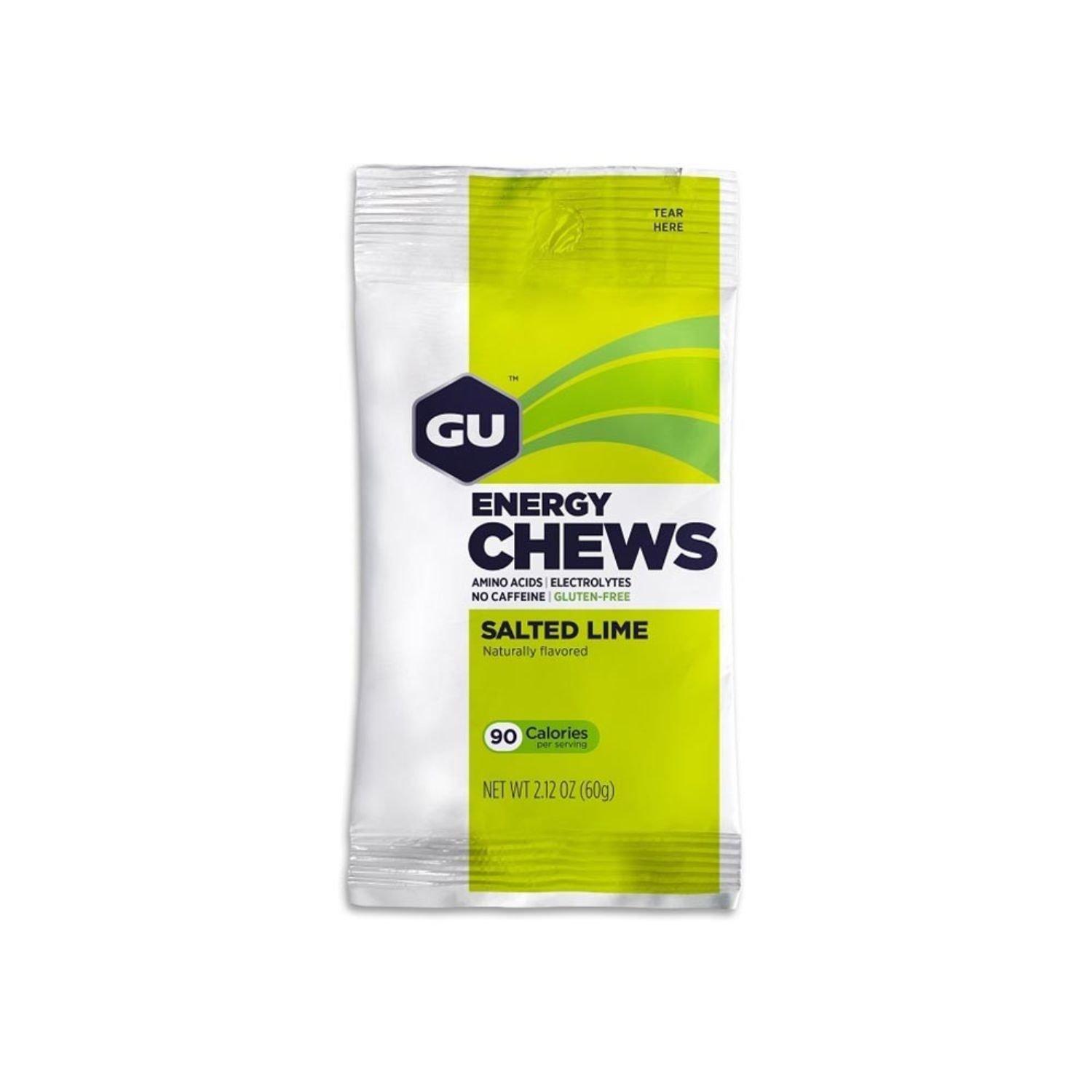 Gu Chews - Box (12 x 60g packs)