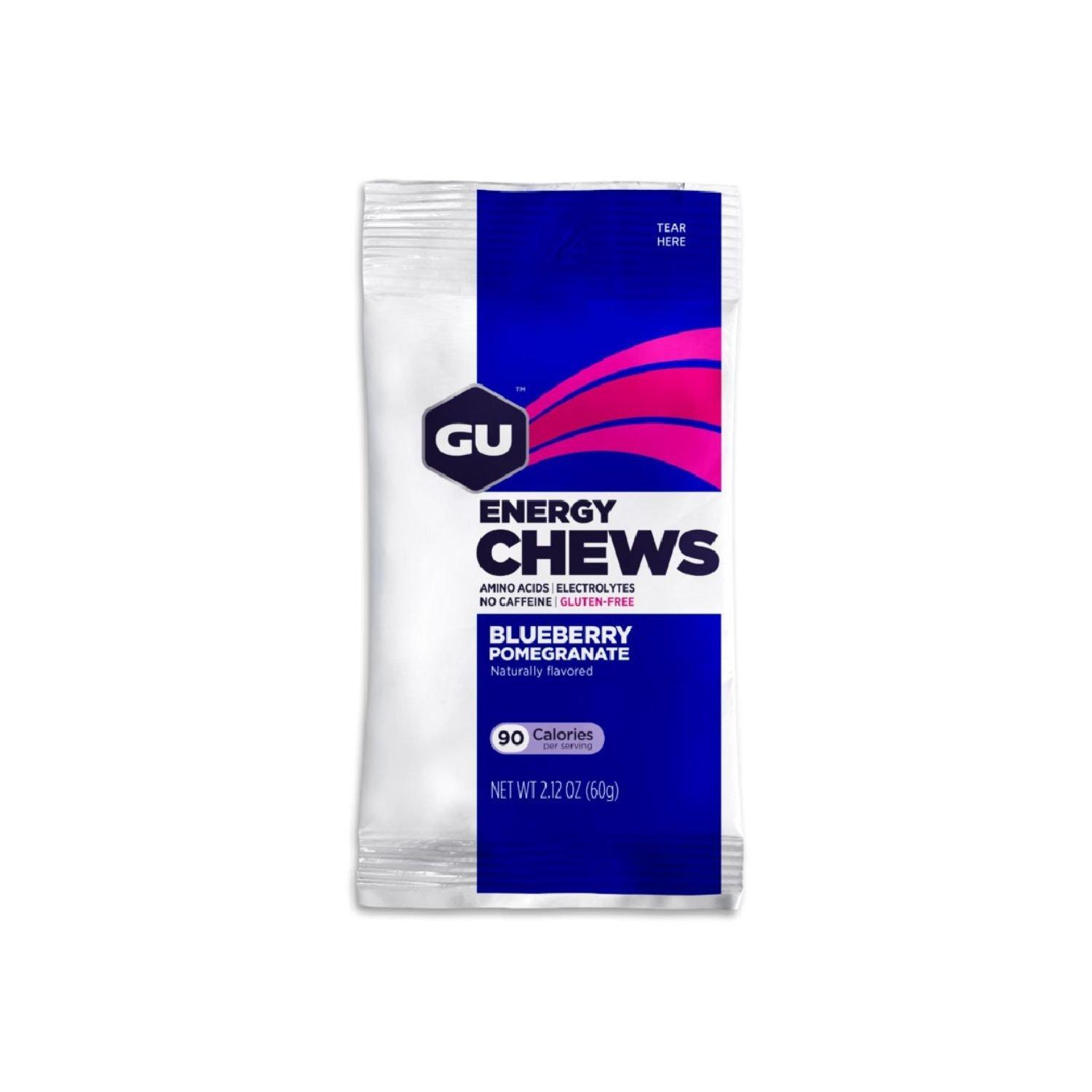 Gu Chews - Box (12 x 60g packs)