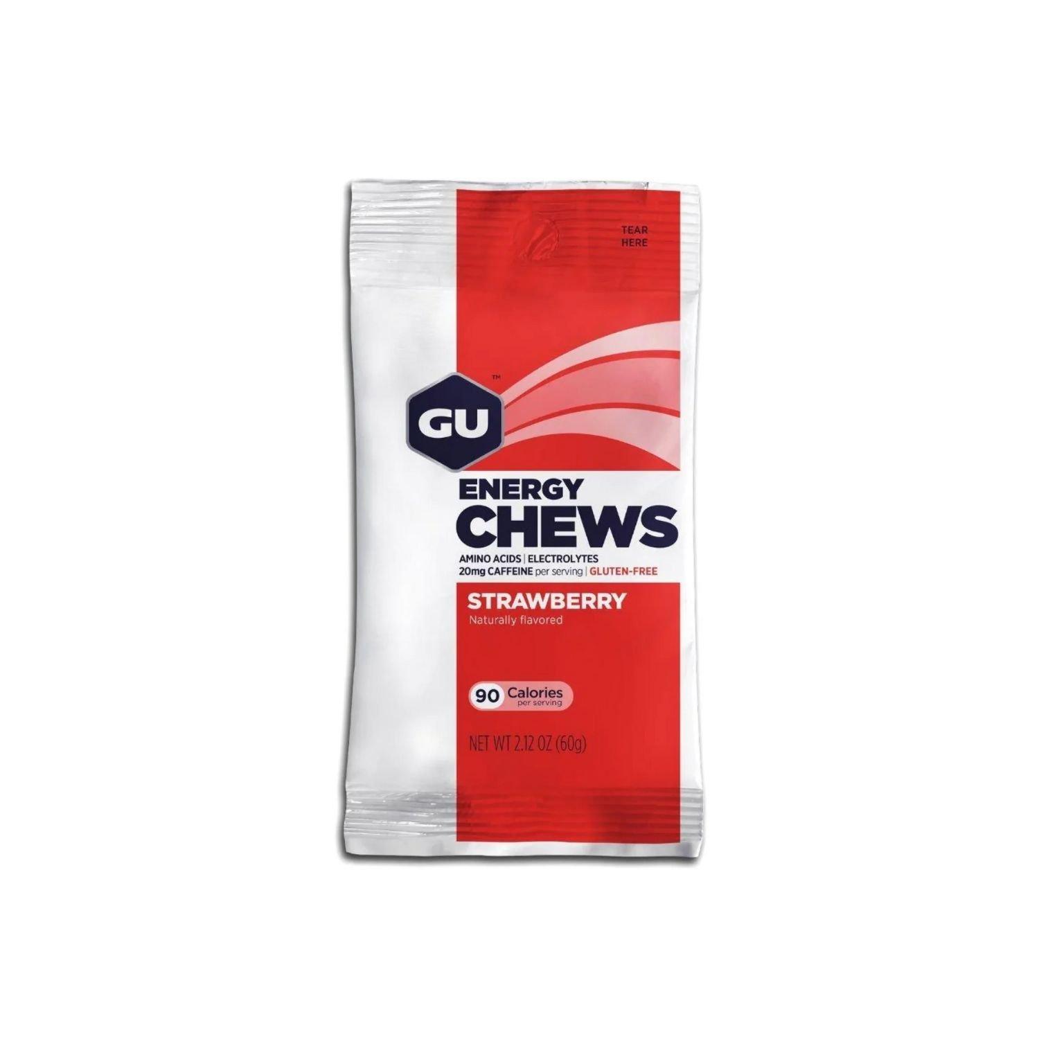 Gu Chews - Box (12 x 60g packs)