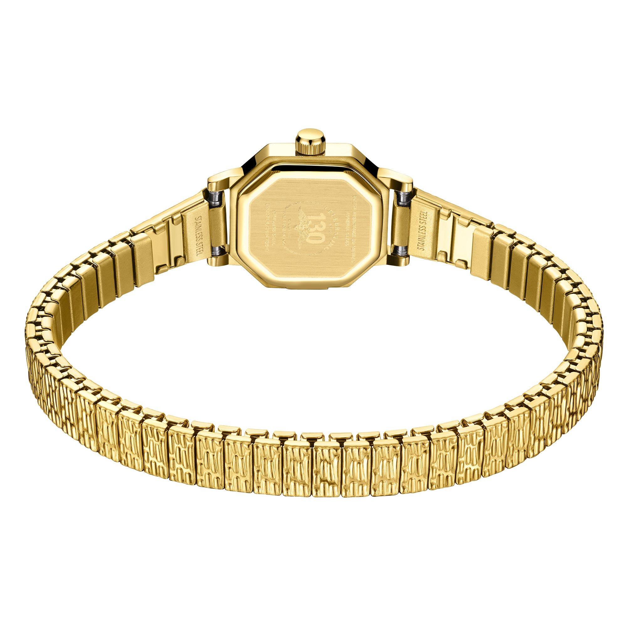 Rotary | Rotary Ladies Heritage Octagonal SS Expander Watch | Analogue ...