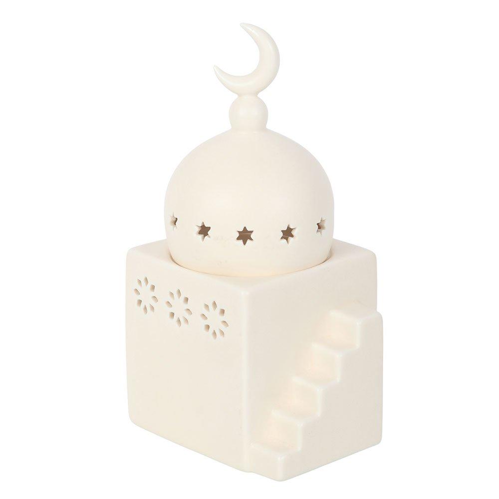 White - Something Different - Mosque Shaped Multi-Purpose Burner - 3