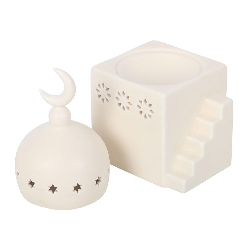 White - Something Different - Mosque Shaped Multi-Purpose Burner - 4