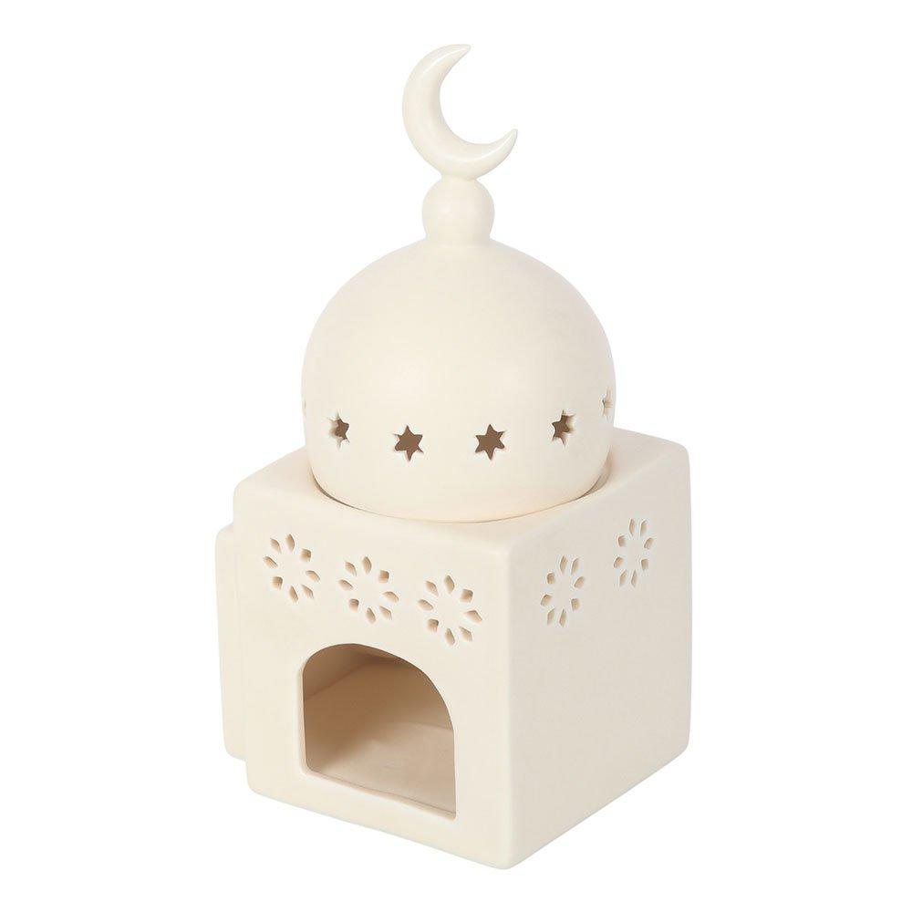 White - Something Different - Mosque Shaped Multi-Purpose Burner - 5
