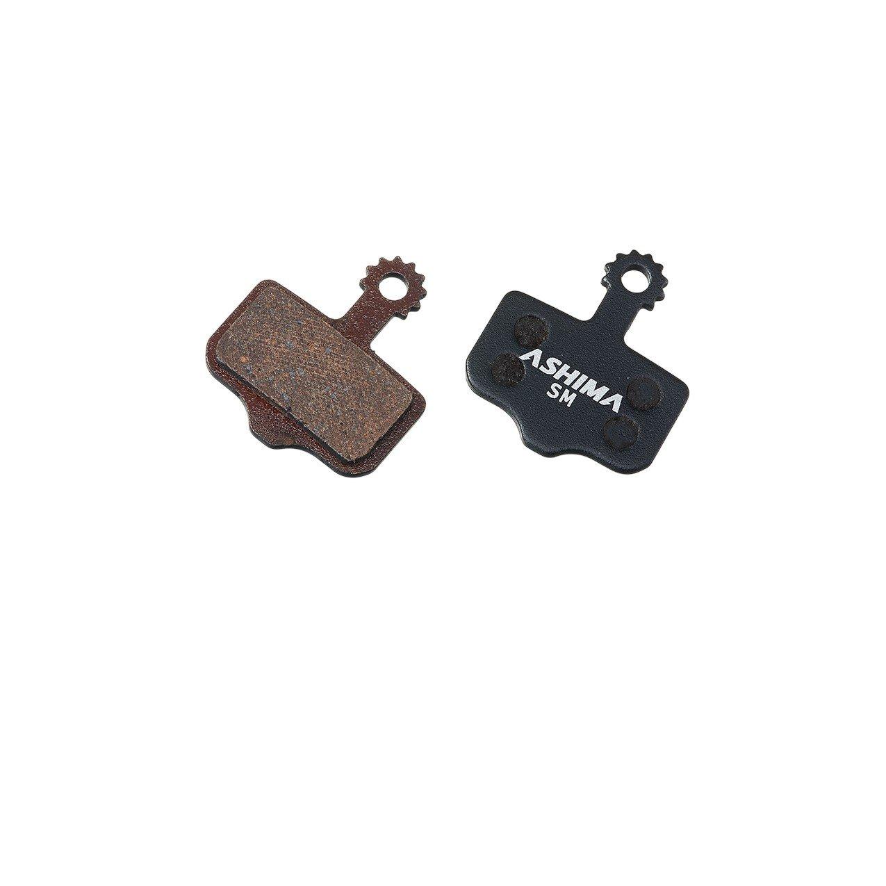 Ashima  Semi-Metal Pads - Sram Level/Bd/X0/Xx/Avid Elixir - No Colour - NO SIZE